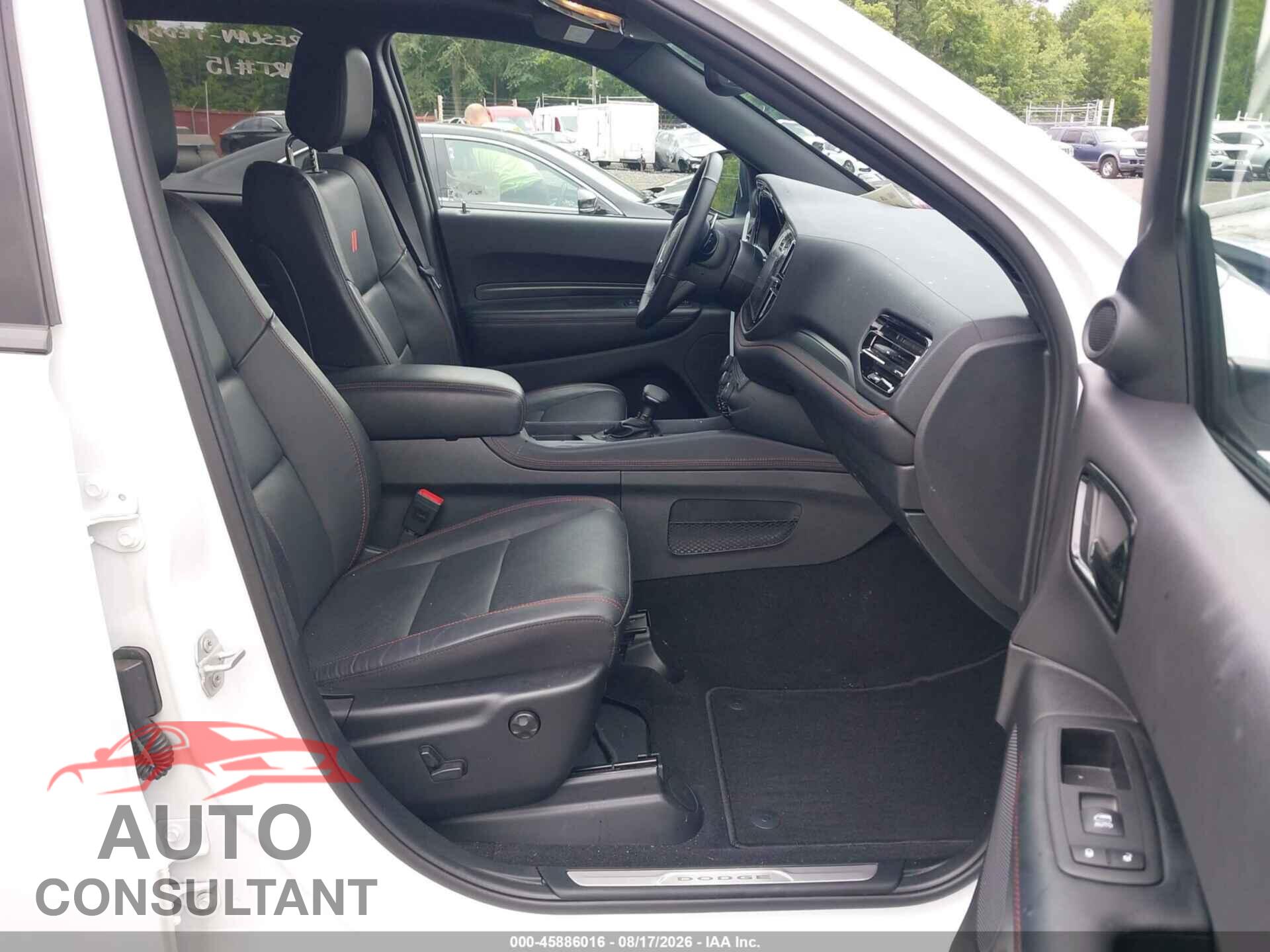 DODGE DURANGO 2026 - 1C4RDJDG3TC177735
