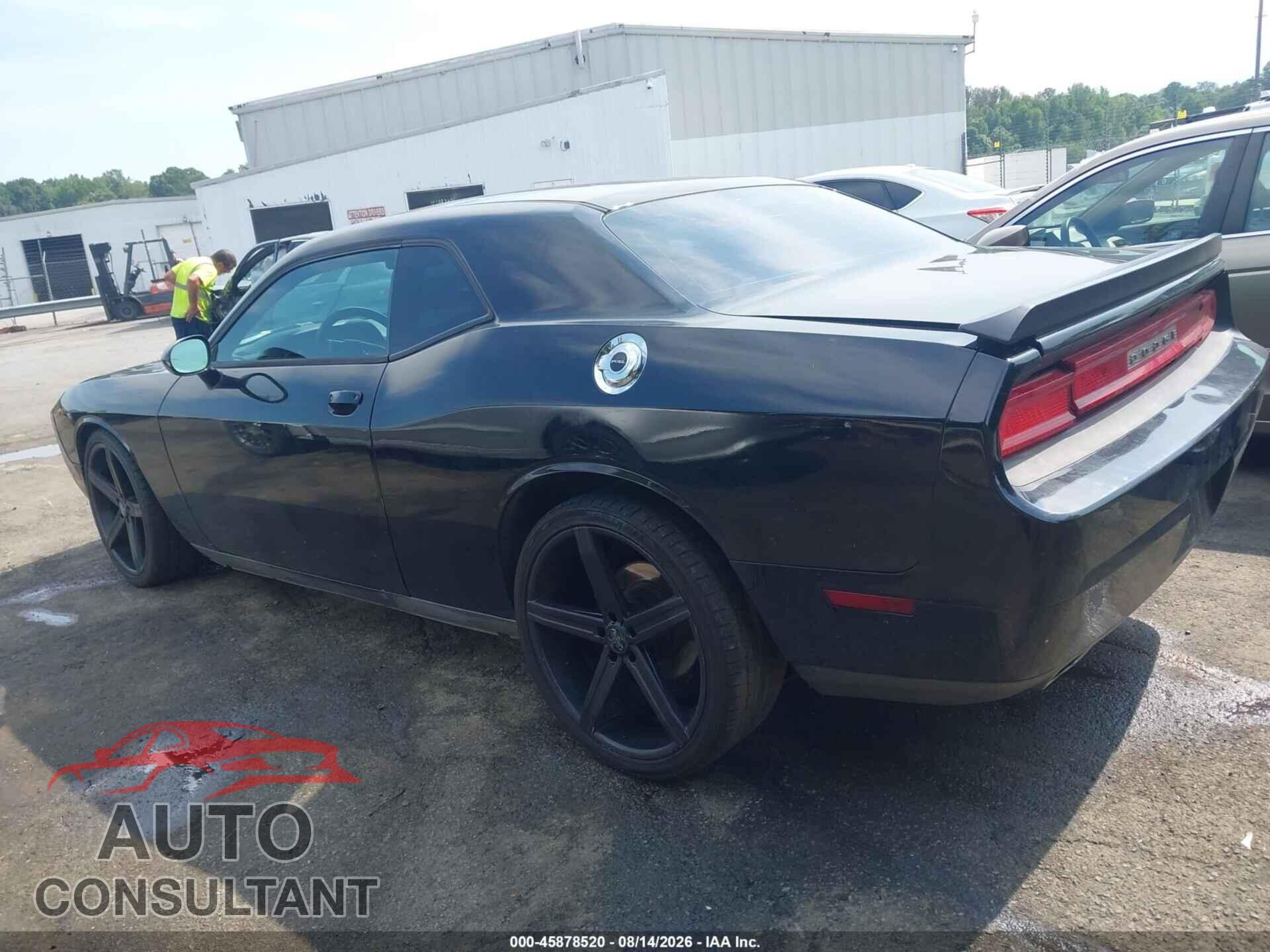 DODGE CHALLENGER 2012 - 2C3CDYAG4CH243424