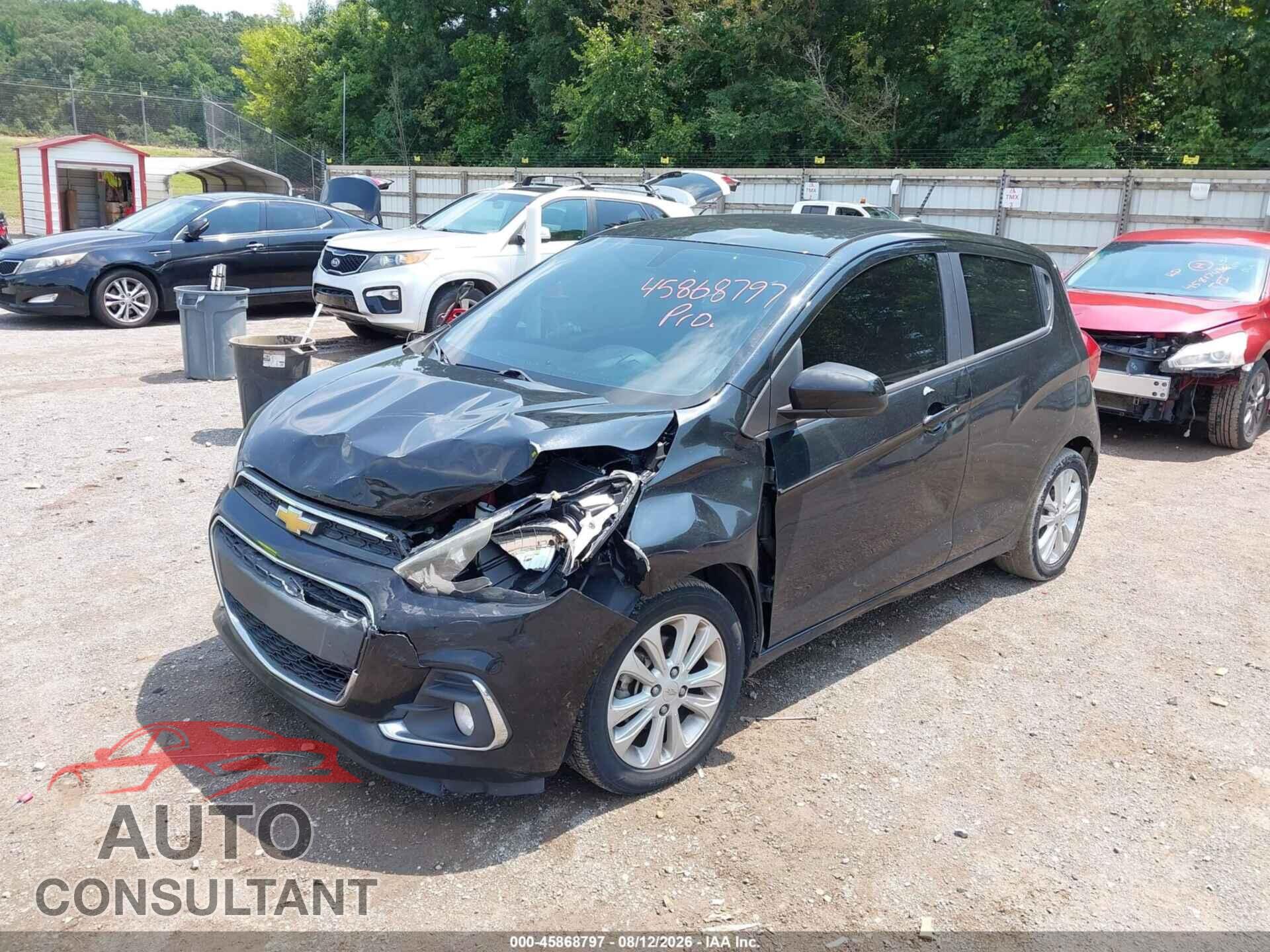 CHEVROLET SPARK 2017 - KL8CD6SAXHC773457