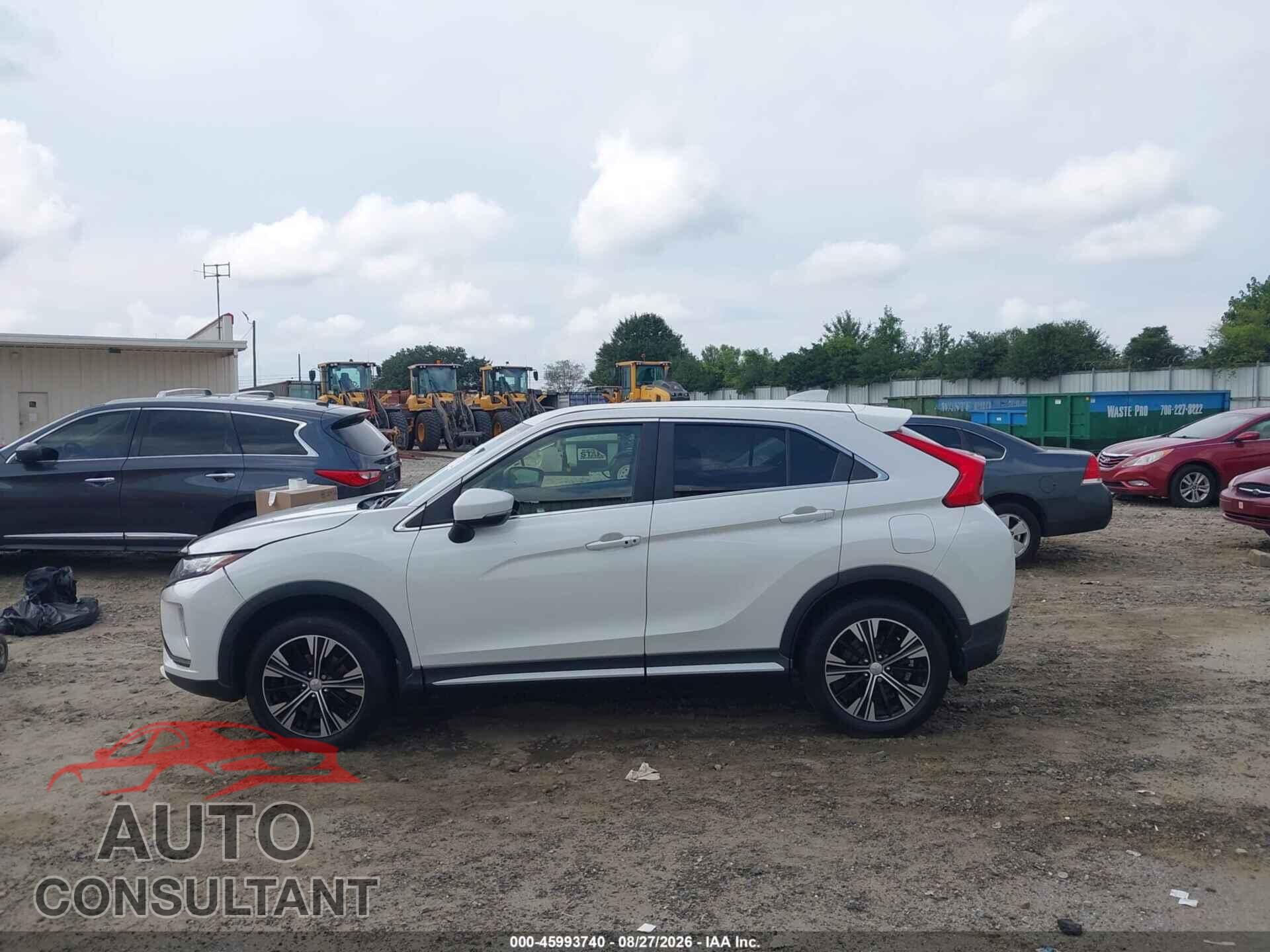 MITSUBISHI ECLIPSE CROSS 2019 - JA4AT5AA3KZ002964