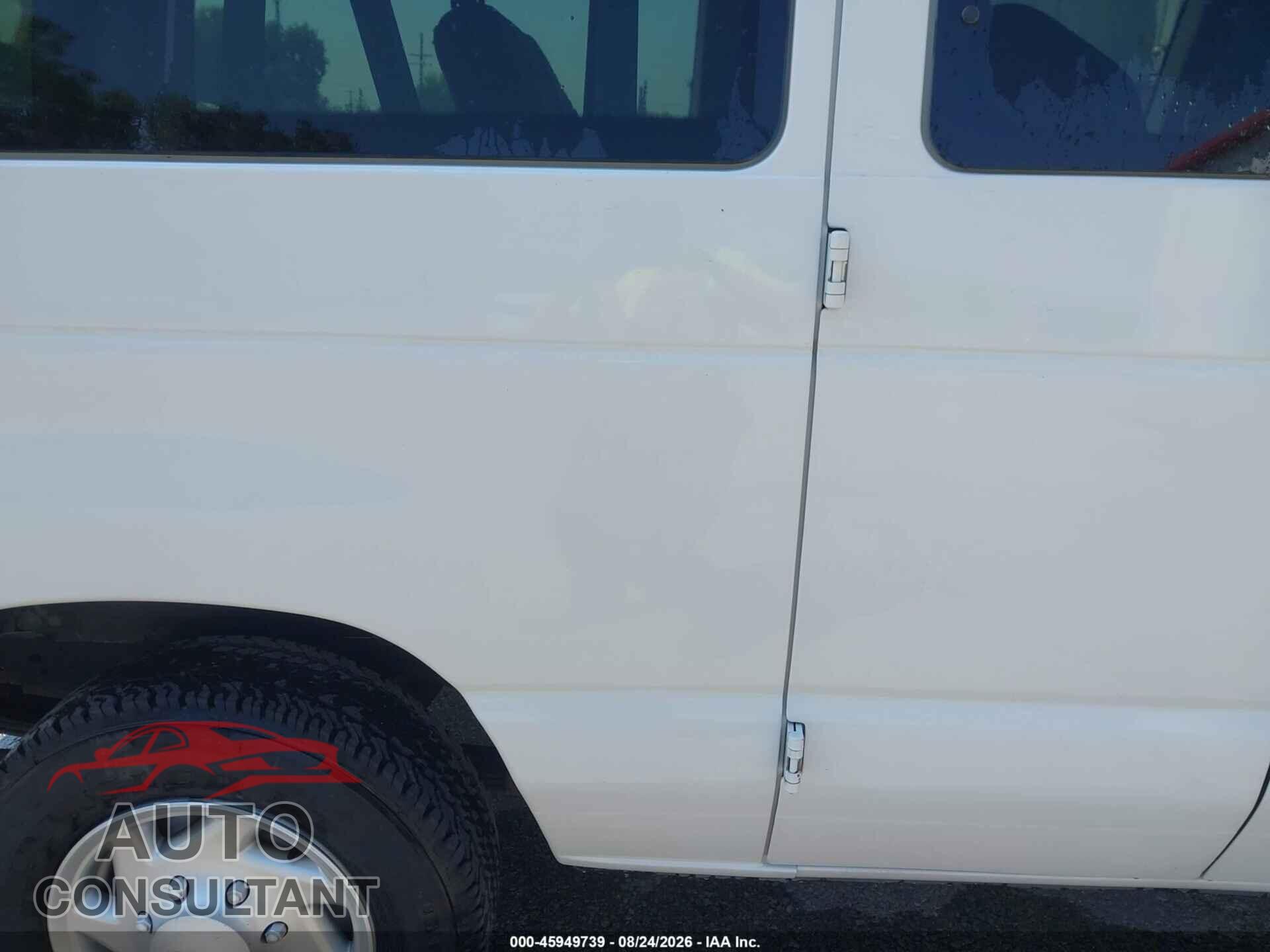 FORD E-150 2013 - 1FMNE1BW1DDB09205
