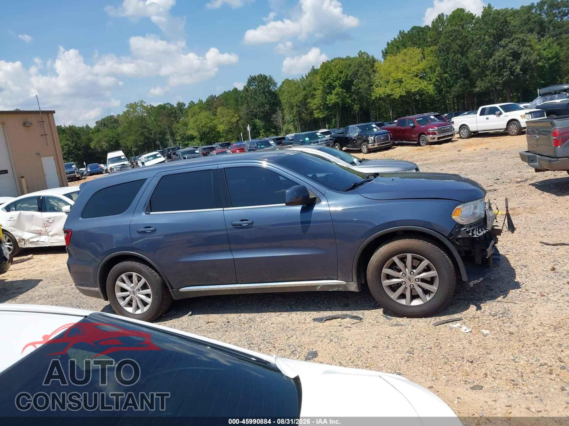 DODGE DURANGO 2020 - 1C4SDJFT6LC287187
