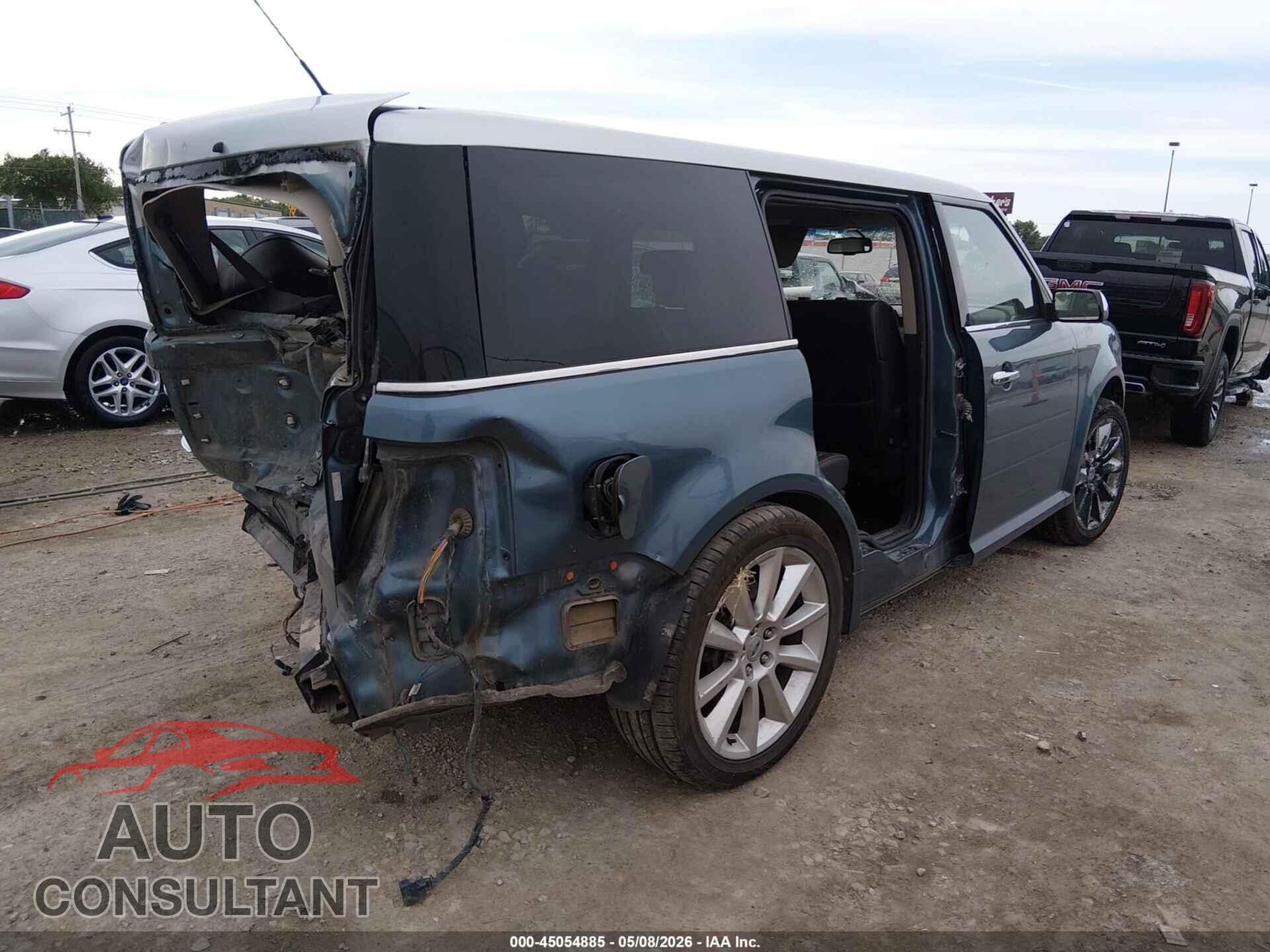 FORD FLEX 2010 - 2FMGK5DC8ABA35052