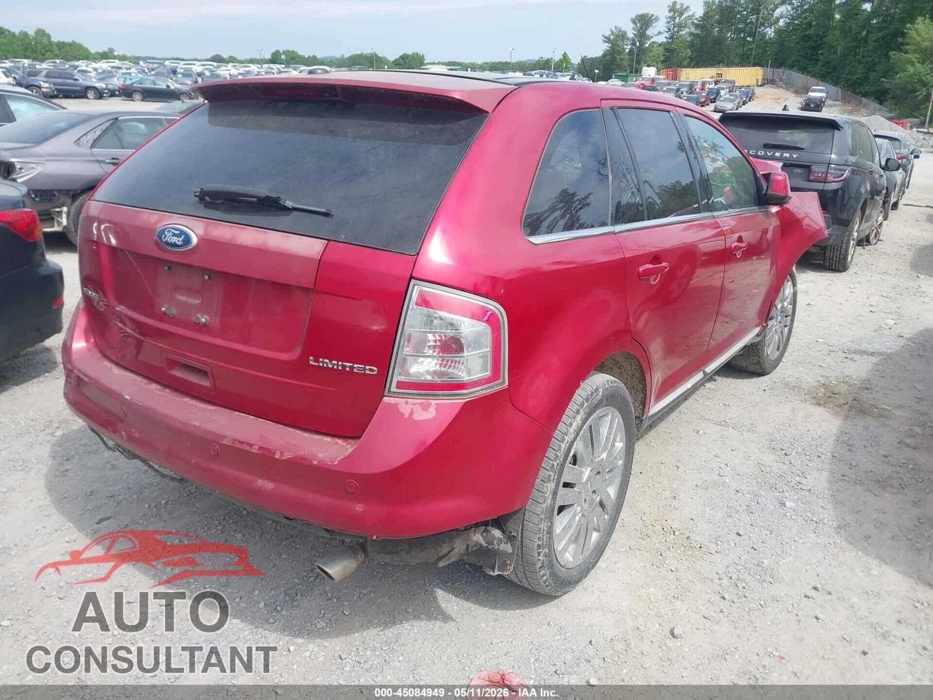 FORD EDGE 2010 - 2FMDK3KC9ABB76108