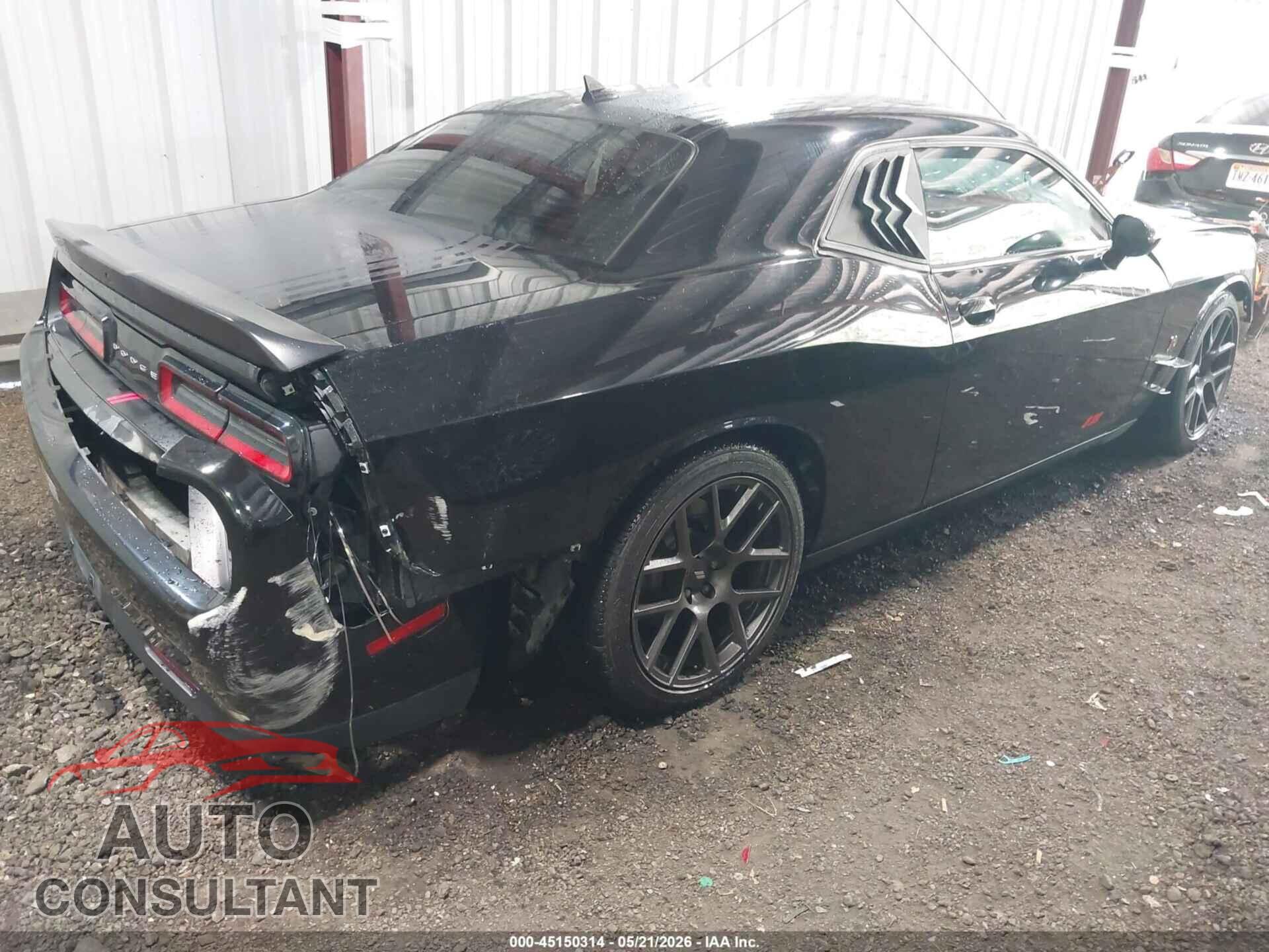 DODGE CHALLENGER 2017 - 2C3CDZFJ2HH549250