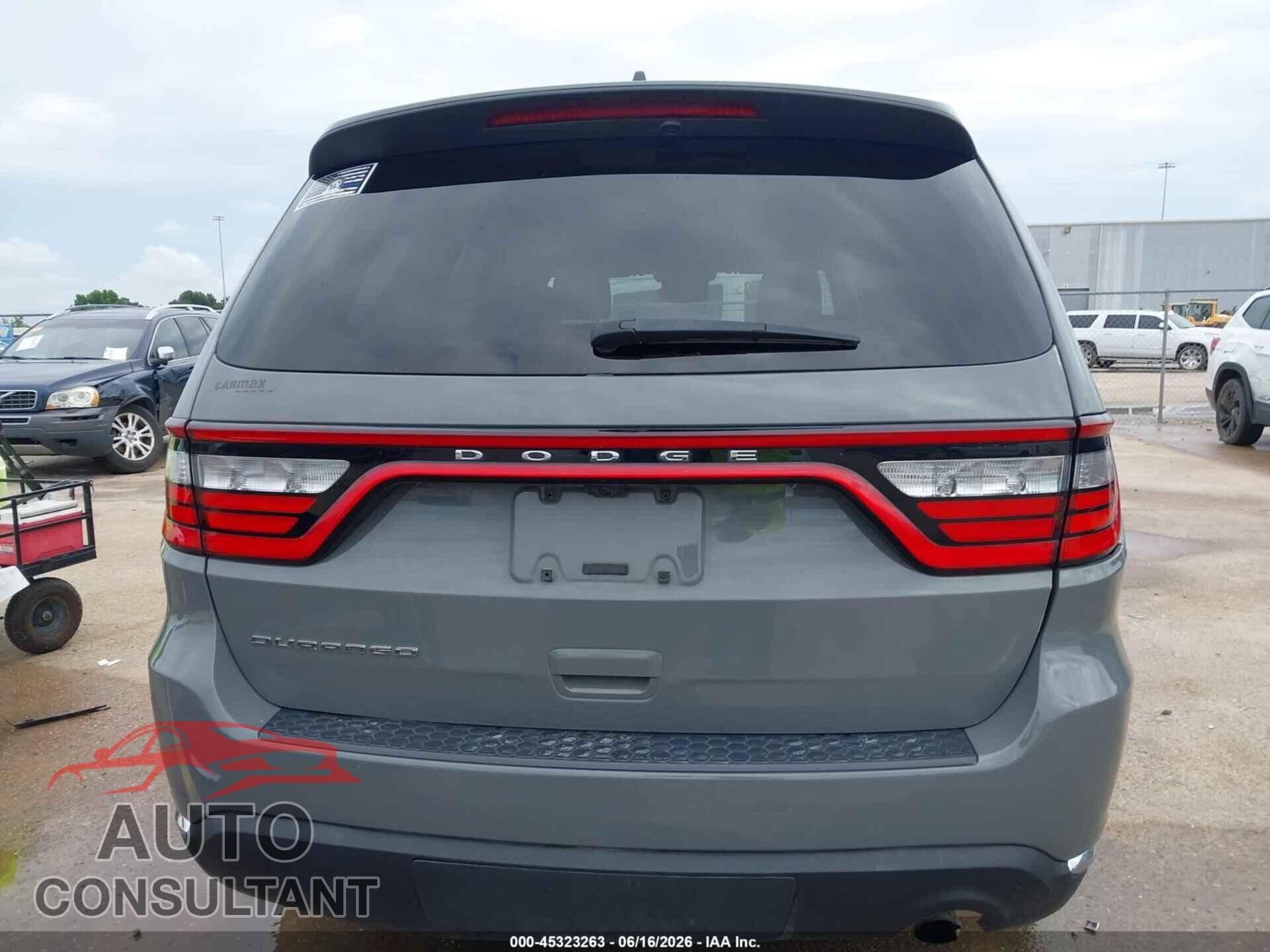 DODGE DURANGO 2023 - 1C4RDHAGXPC624726