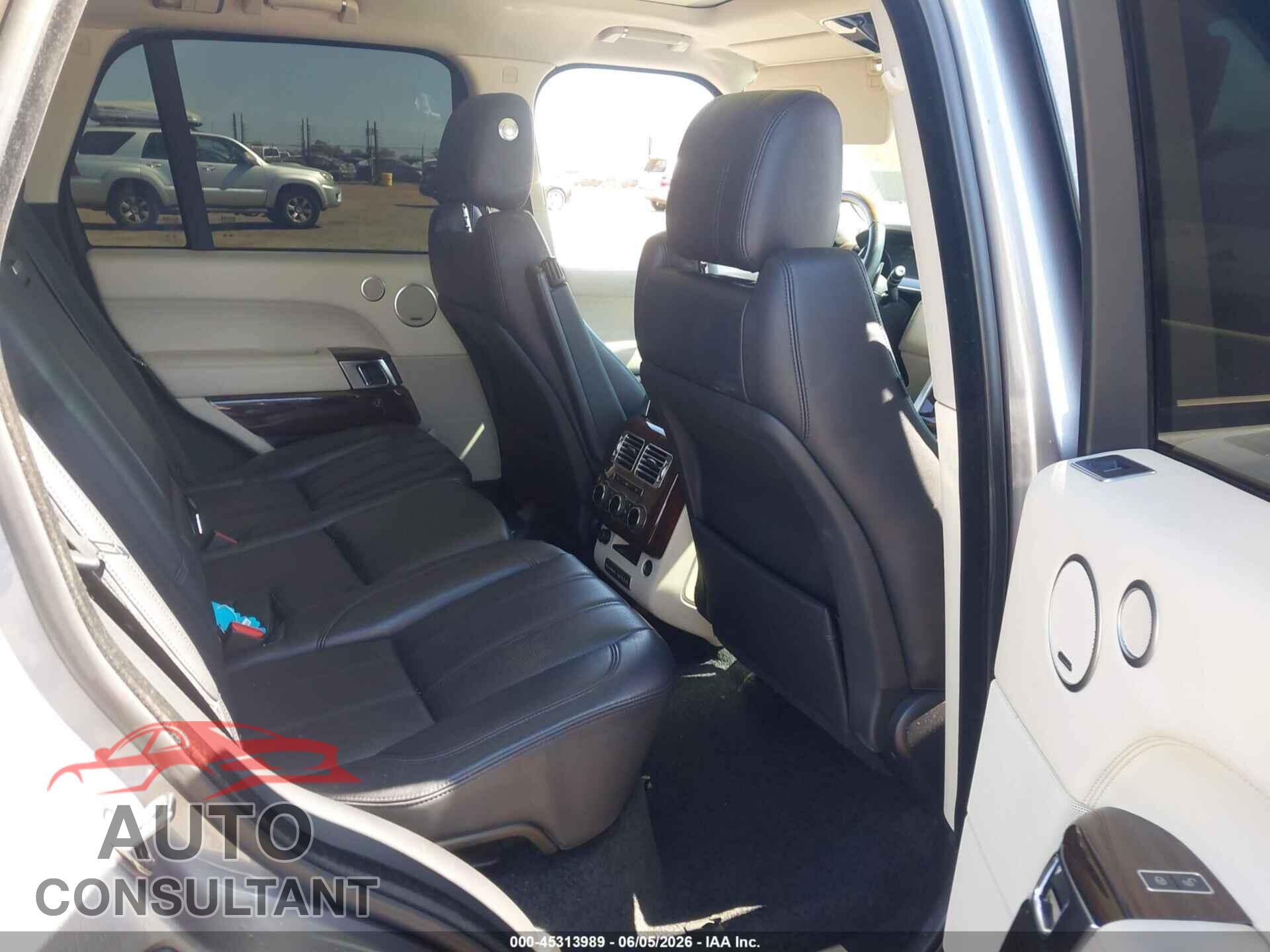 LAND ROVER RANGE ROVER 2013 - SALGS2DF8DA117529