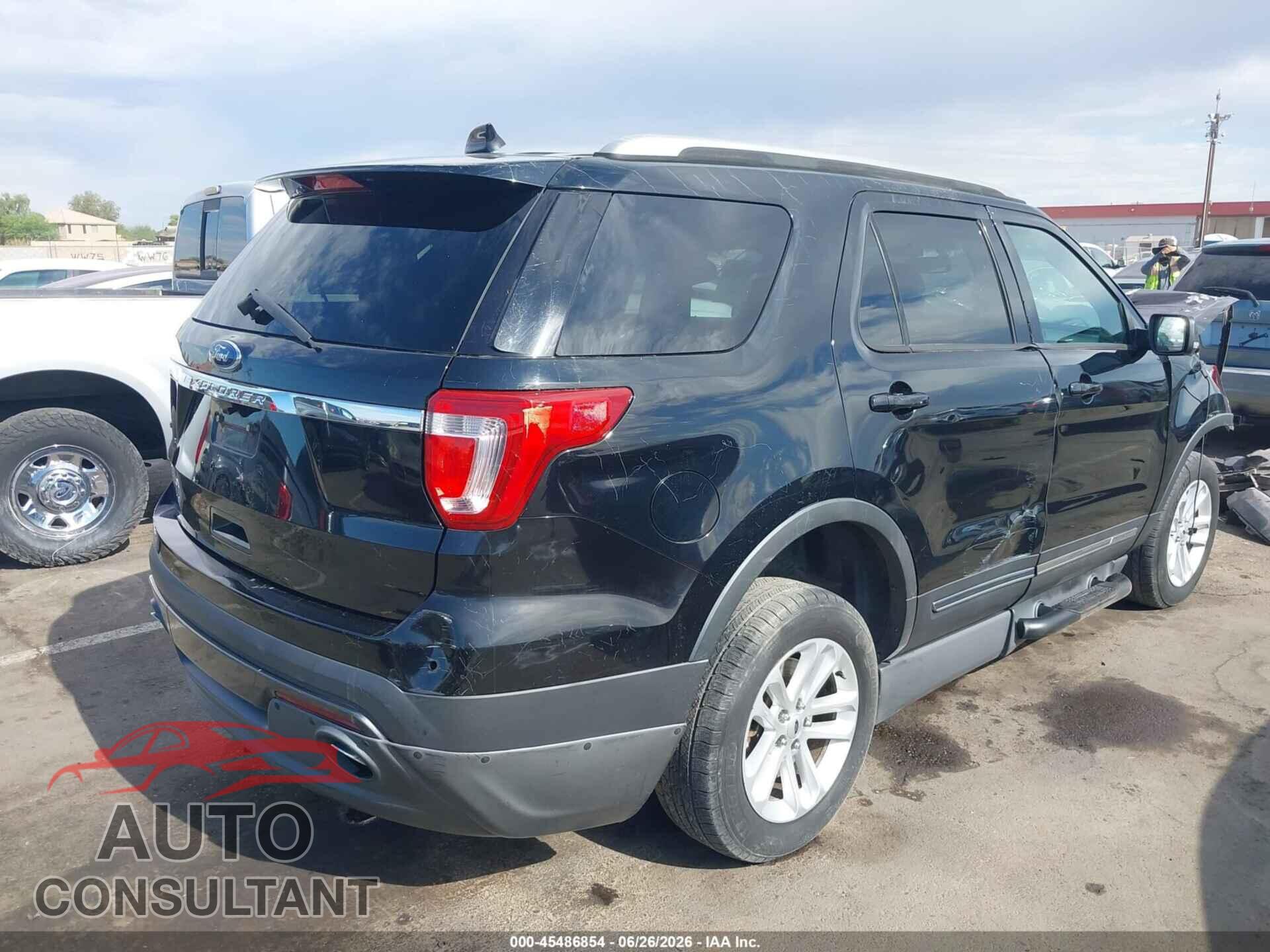 FORD EXPLORER 2017 - 1FM5K7D82HGB83411