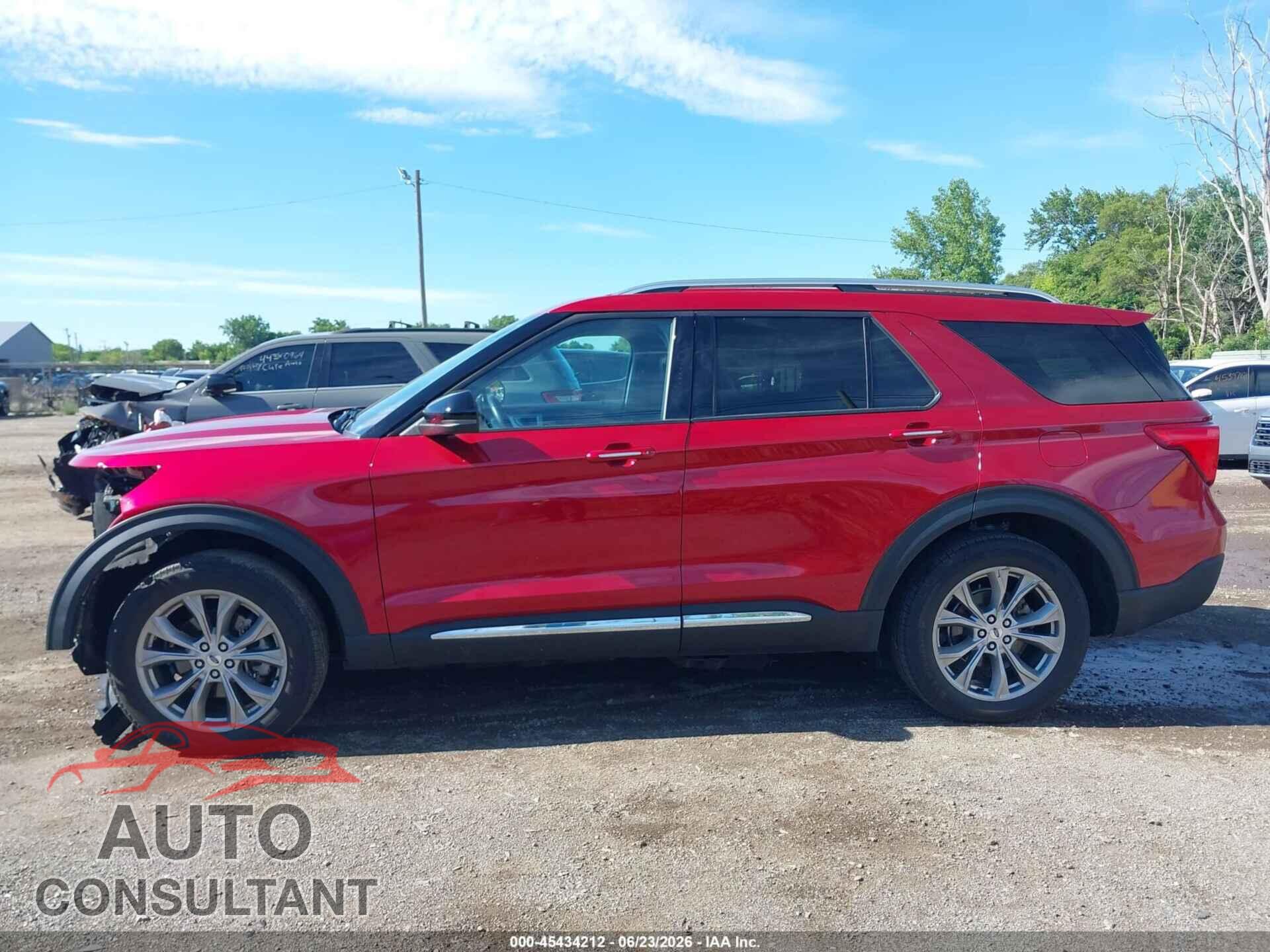 FORD EXPLORER 2023 - 1FMSK8FH5PGB96125