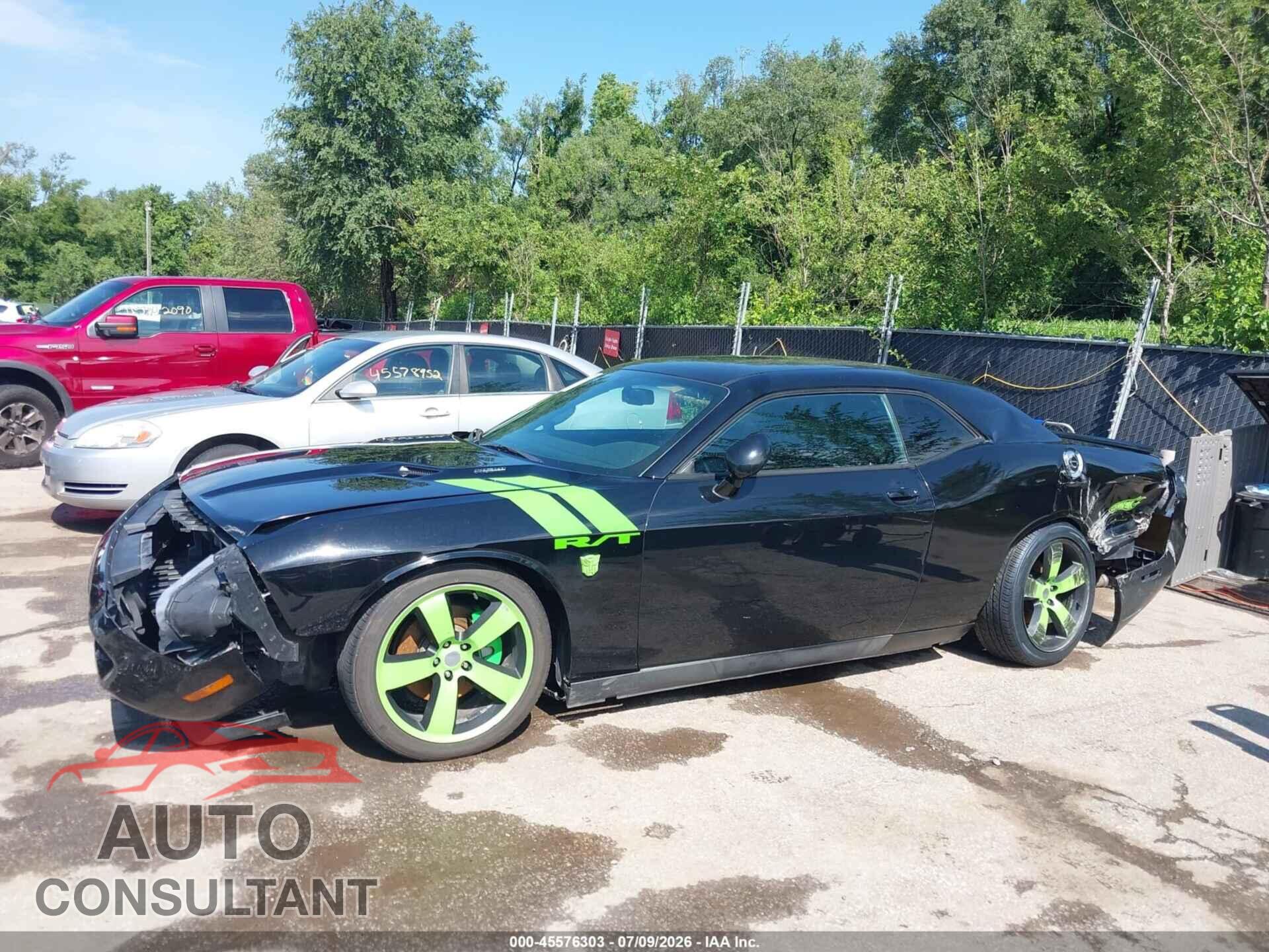 DODGE CHALLENGER 2012 - 2C3CDYBT0CH229709