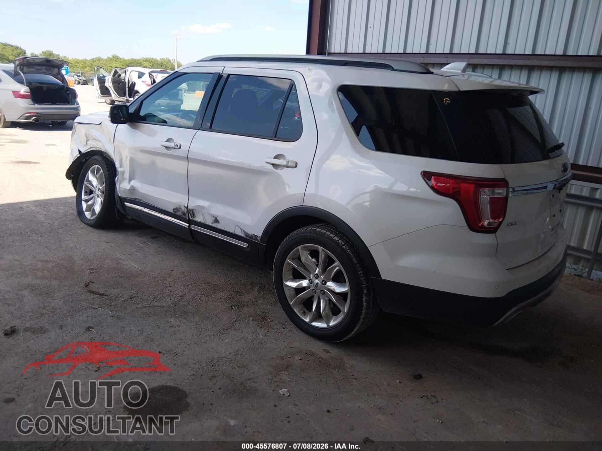 FORD EXPLORER 2017 - 1FM5K8D83HGC47252
