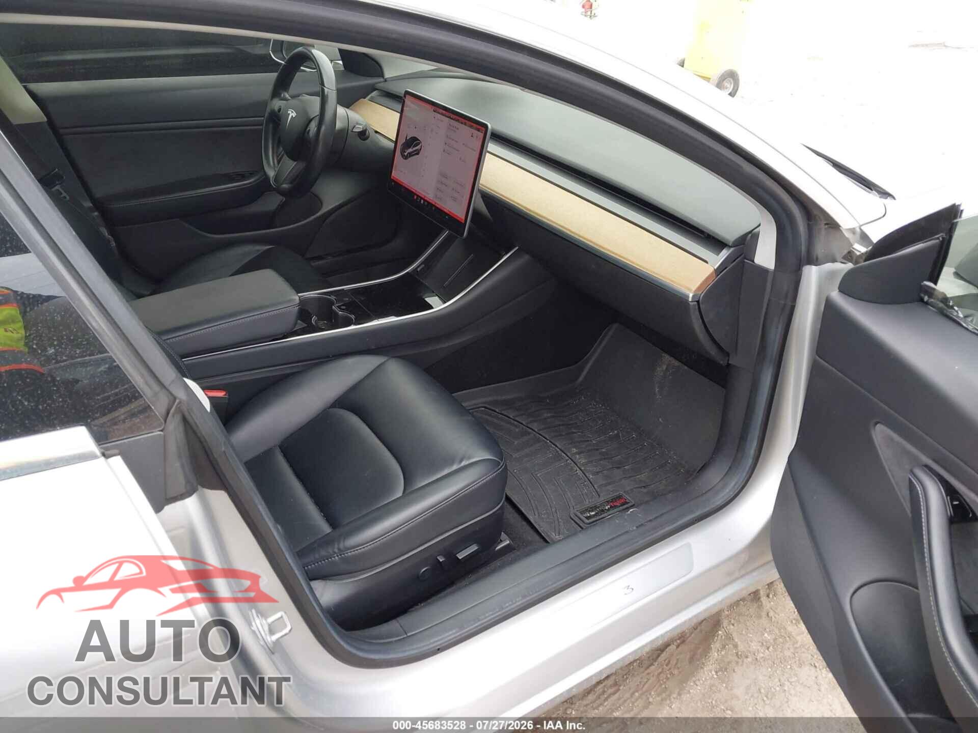 TESLA MODEL 3 2018 - 5YJ3E1EA6JF048448