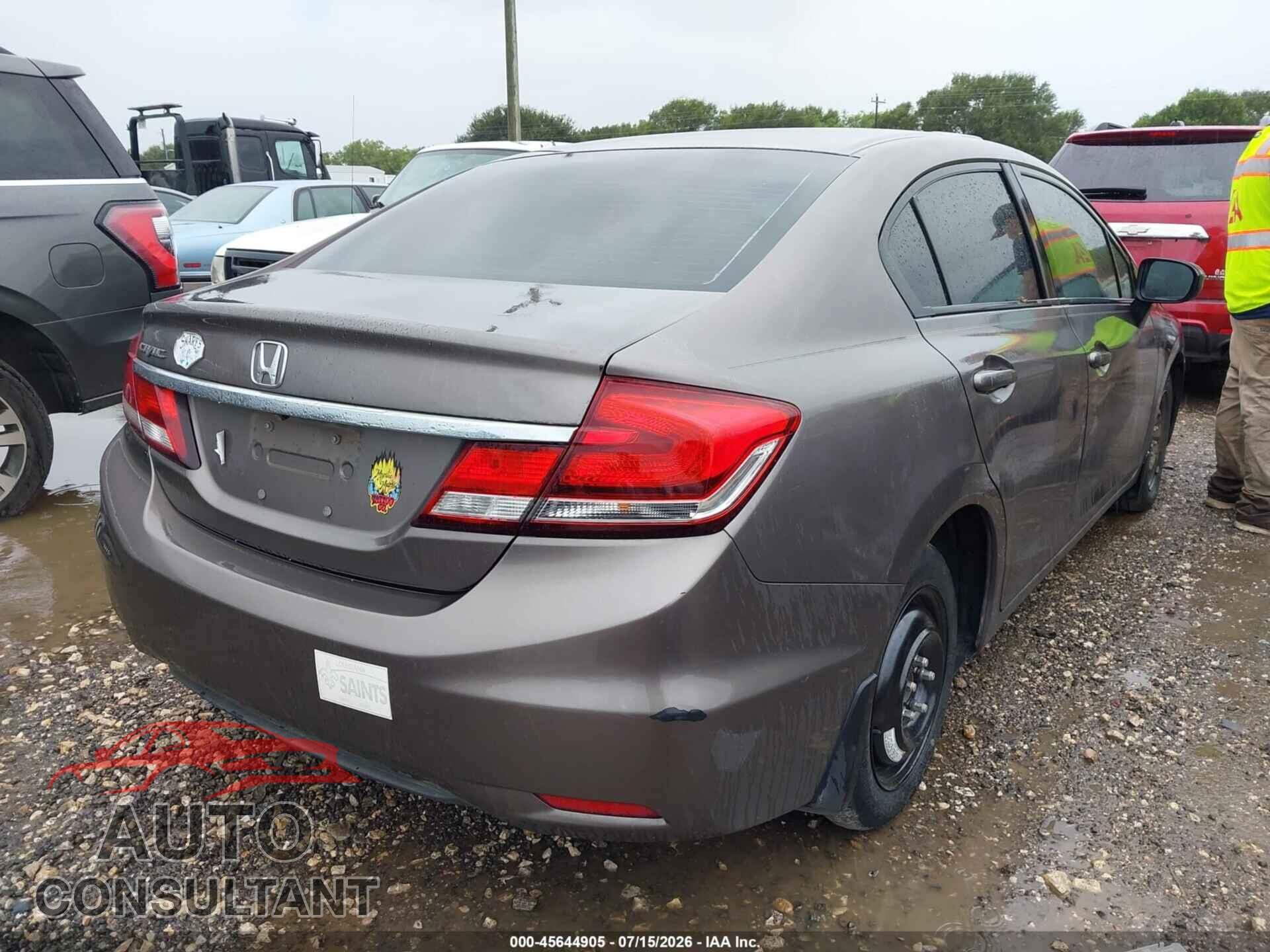 HONDA CIVIC 2014 - 19XFB2F55EE030547