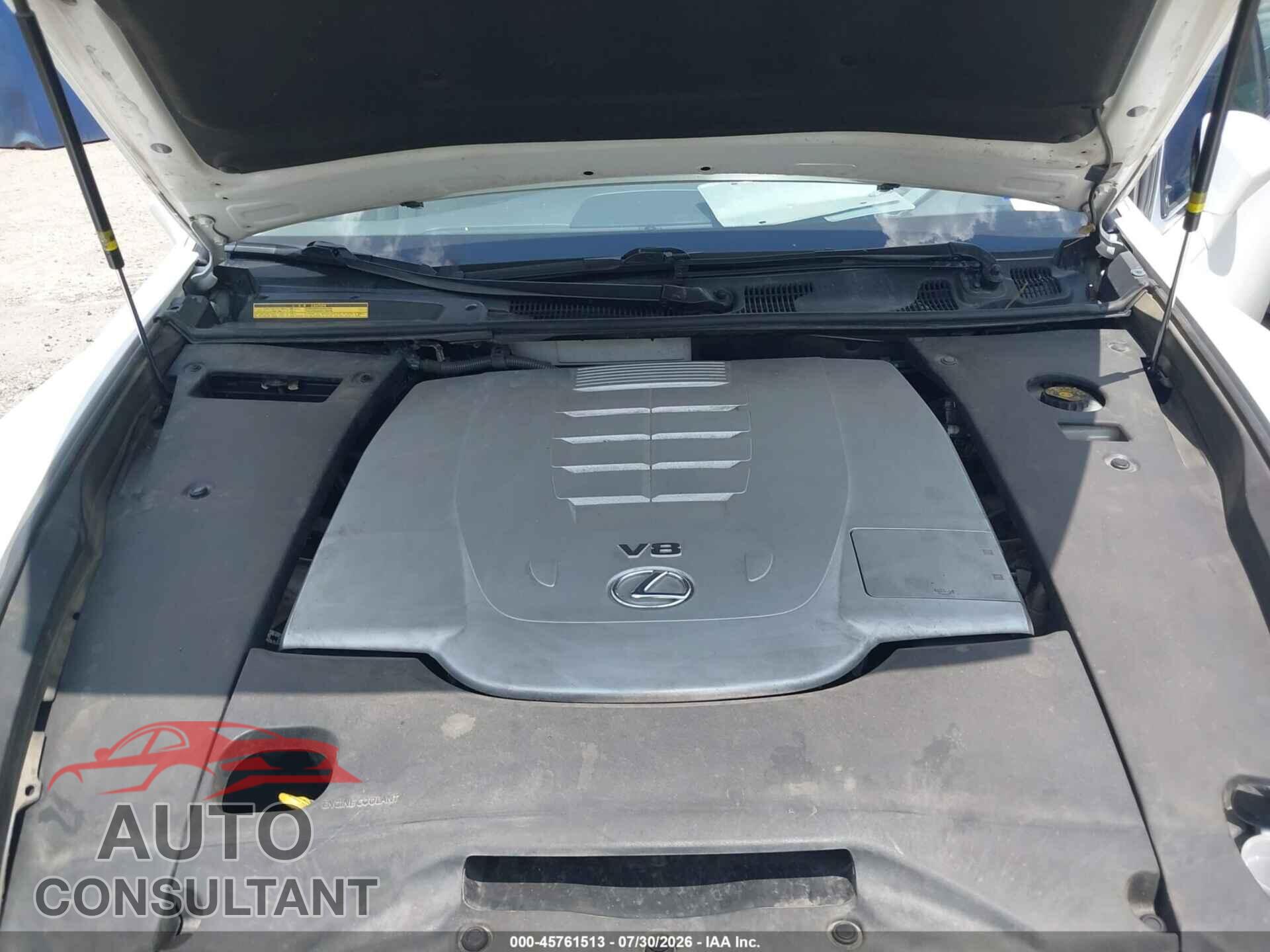 LEXUS LS 460 2015 - JTHBL5EF6F5135469