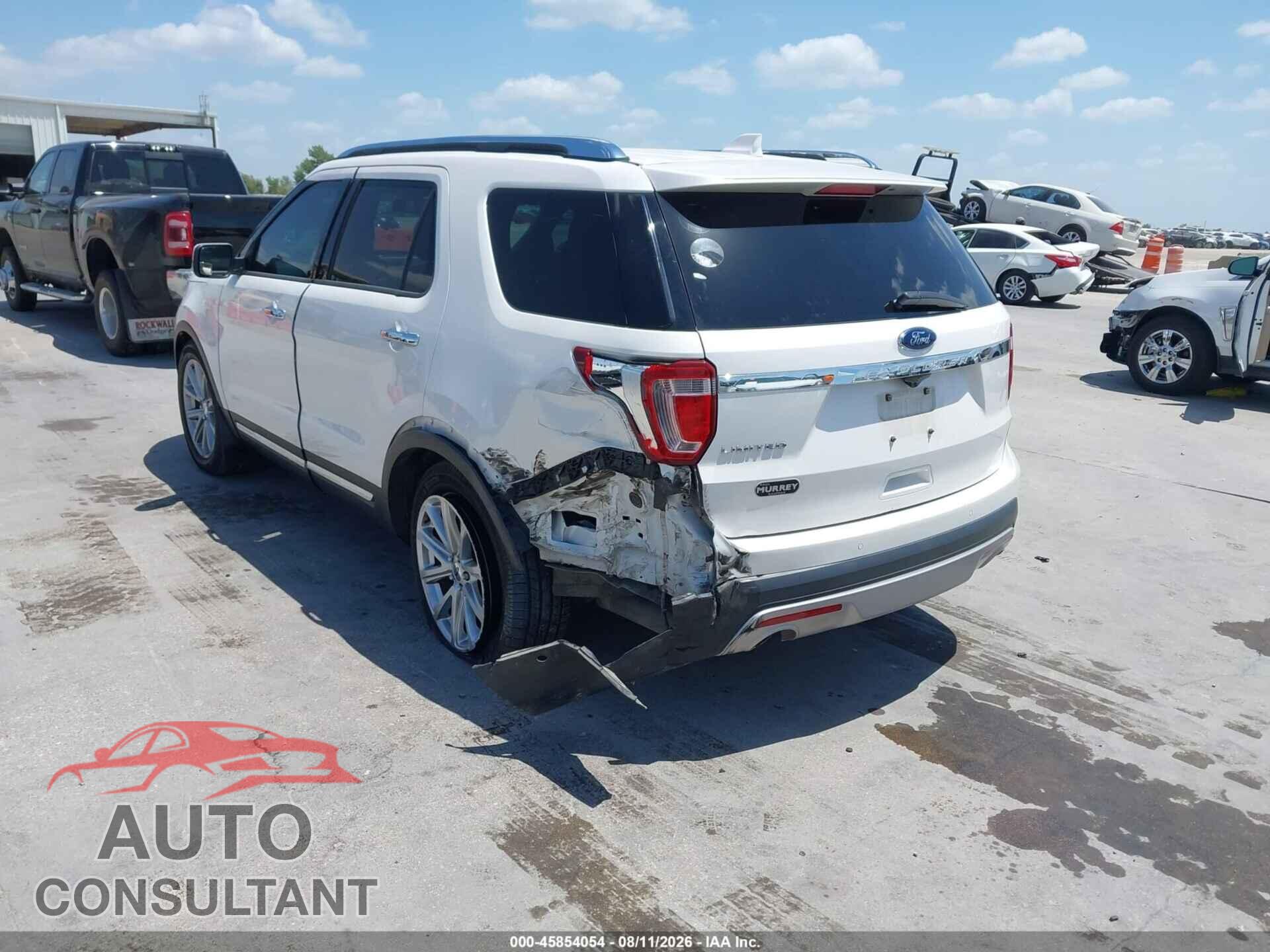 FORD EXPLORER 2017 - 1FM5K7F86HGD02882