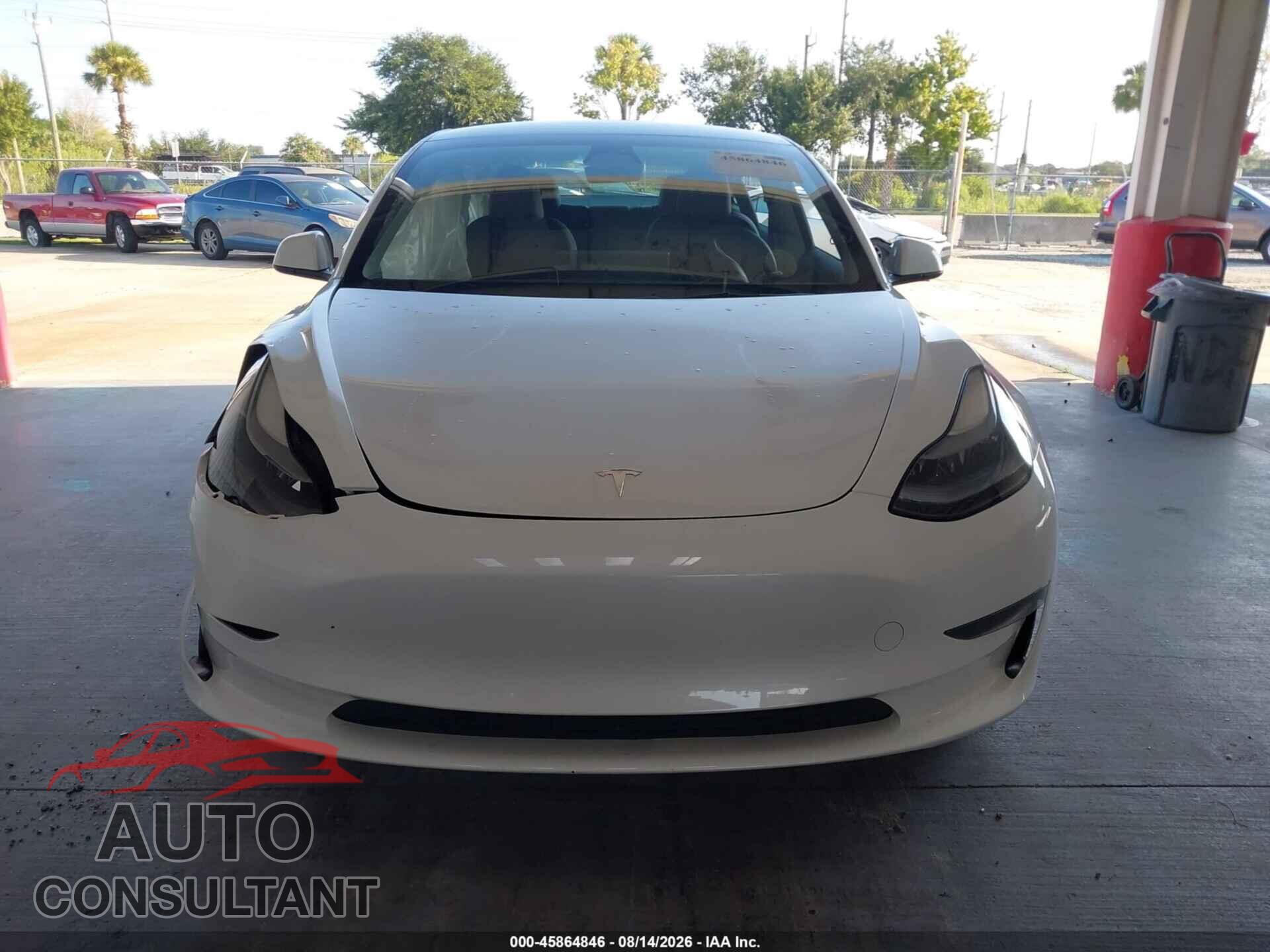 TESLA MODEL 3 2023 - 5YJ3E1EA5PF569251