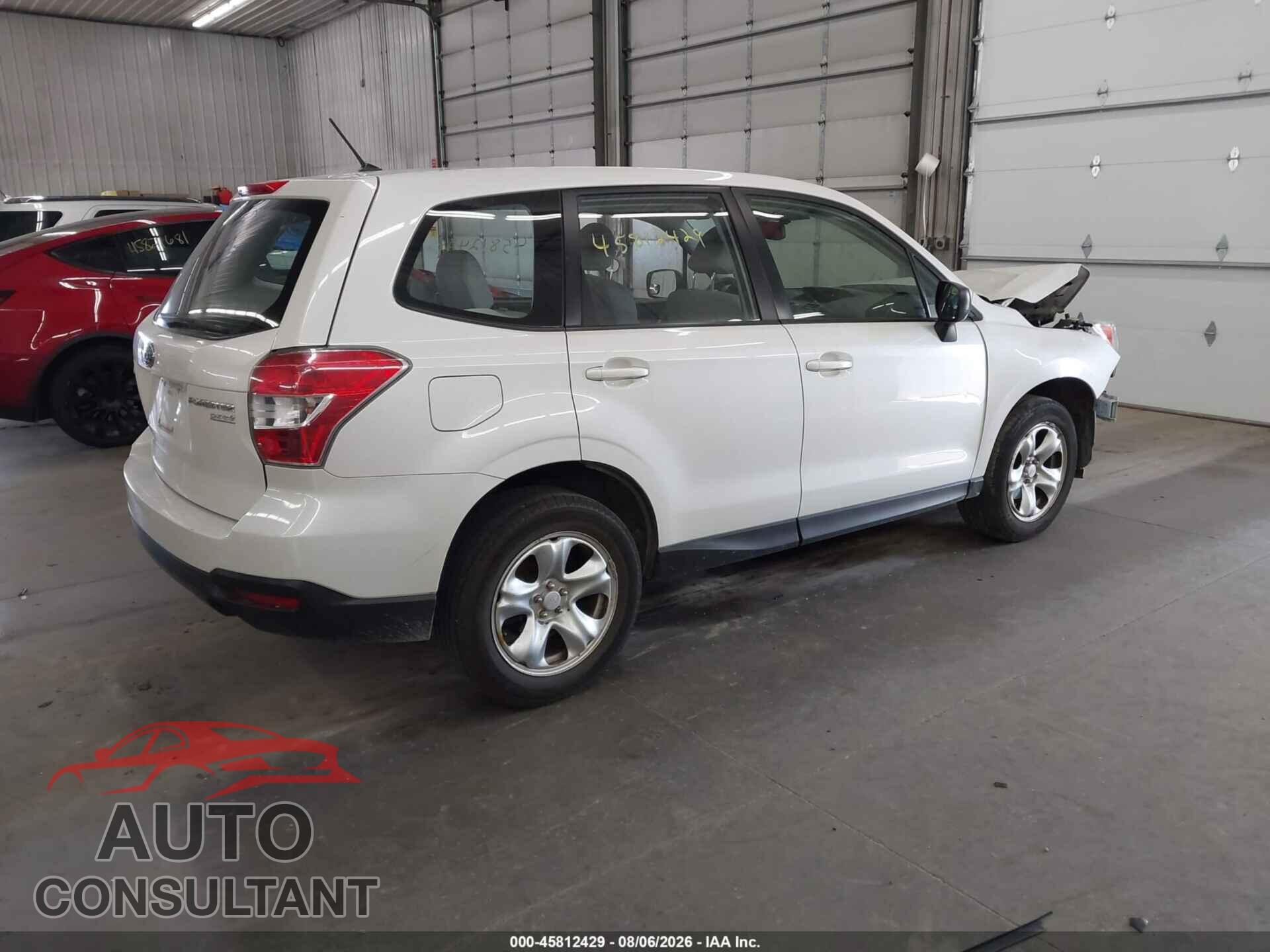 SUBARU FORESTER 2014 - JF2SJAAC3EH479660