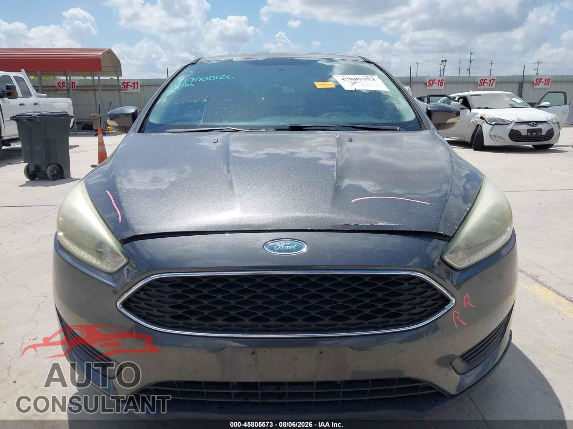 FORD FOCUS 2015 - 1FADP3F27FL243745