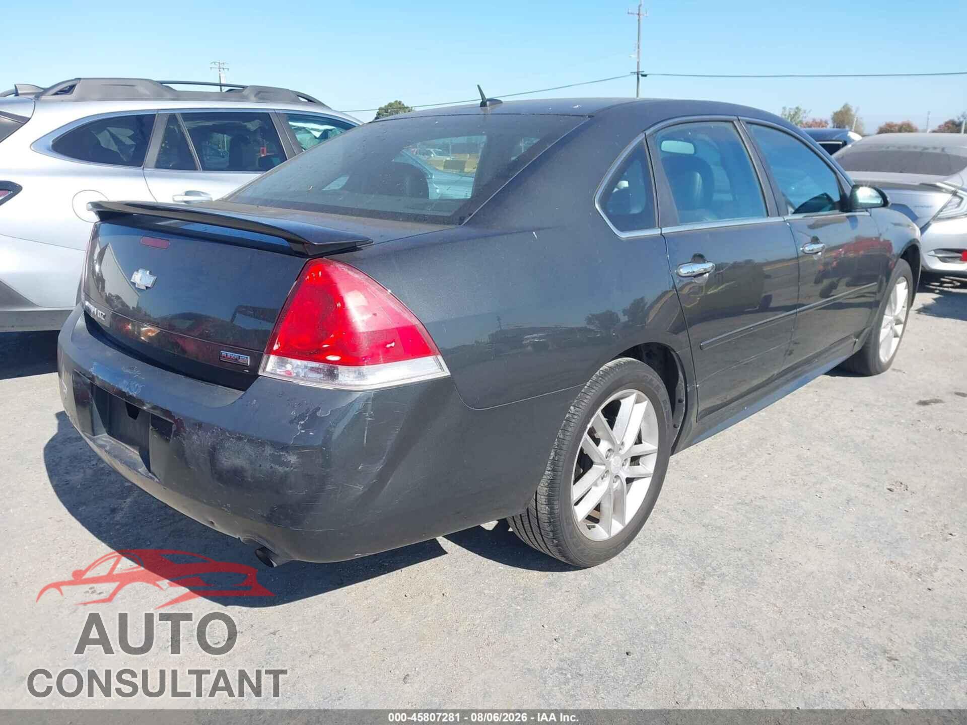 CHEVROLET IMPALA 2013 - 2G1WC5E33D1173614