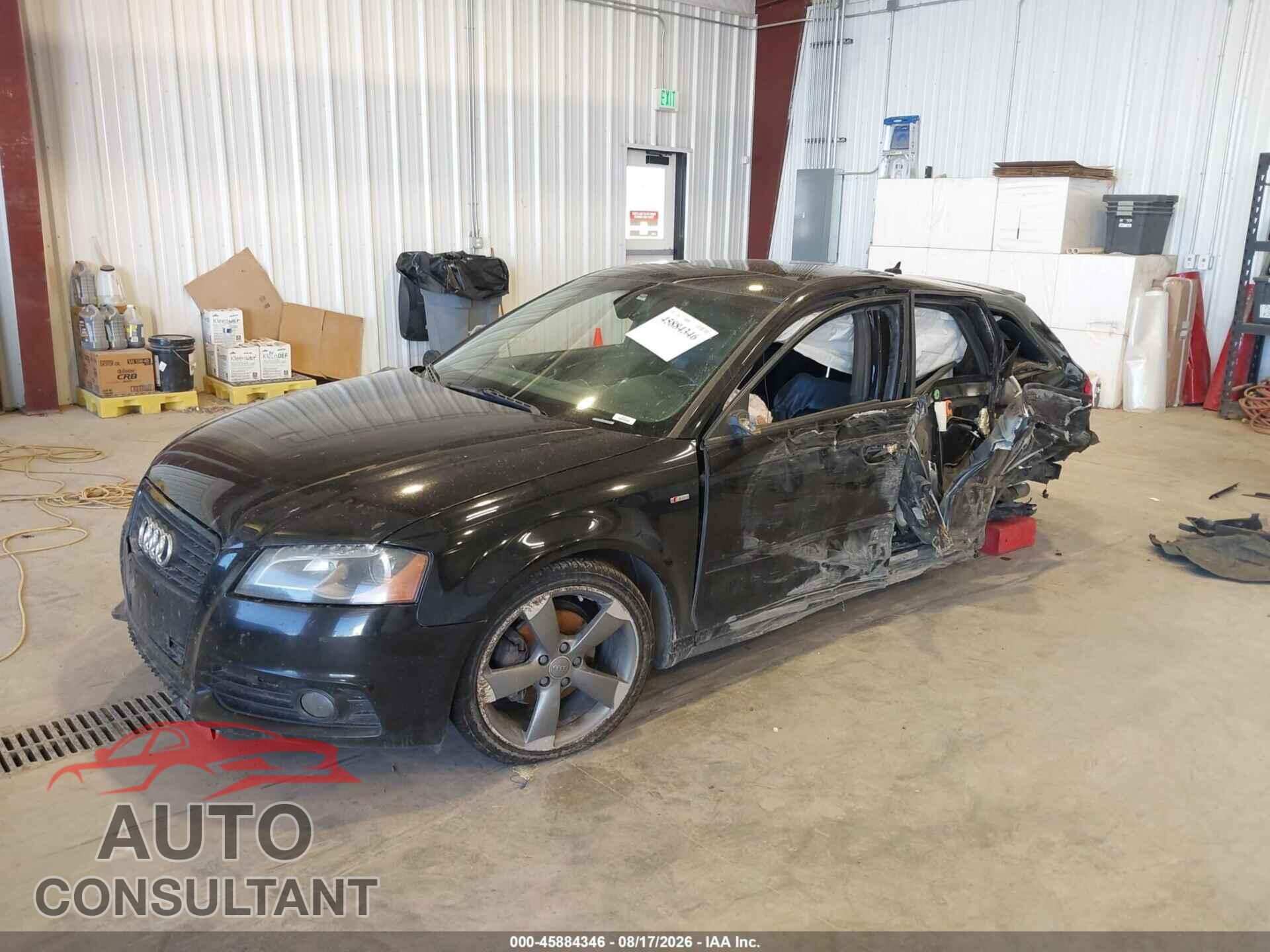 AUDI A3 2011 - WAUKJAFM0BA026646