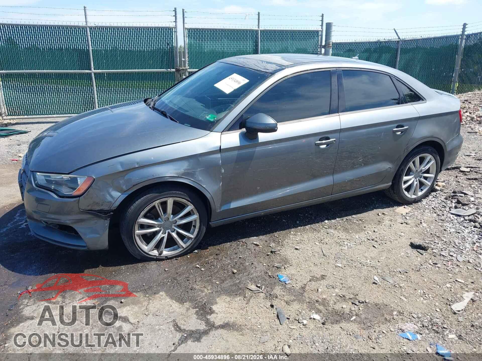 AUDI A3 2015 - WAUAJGFF7F1108749