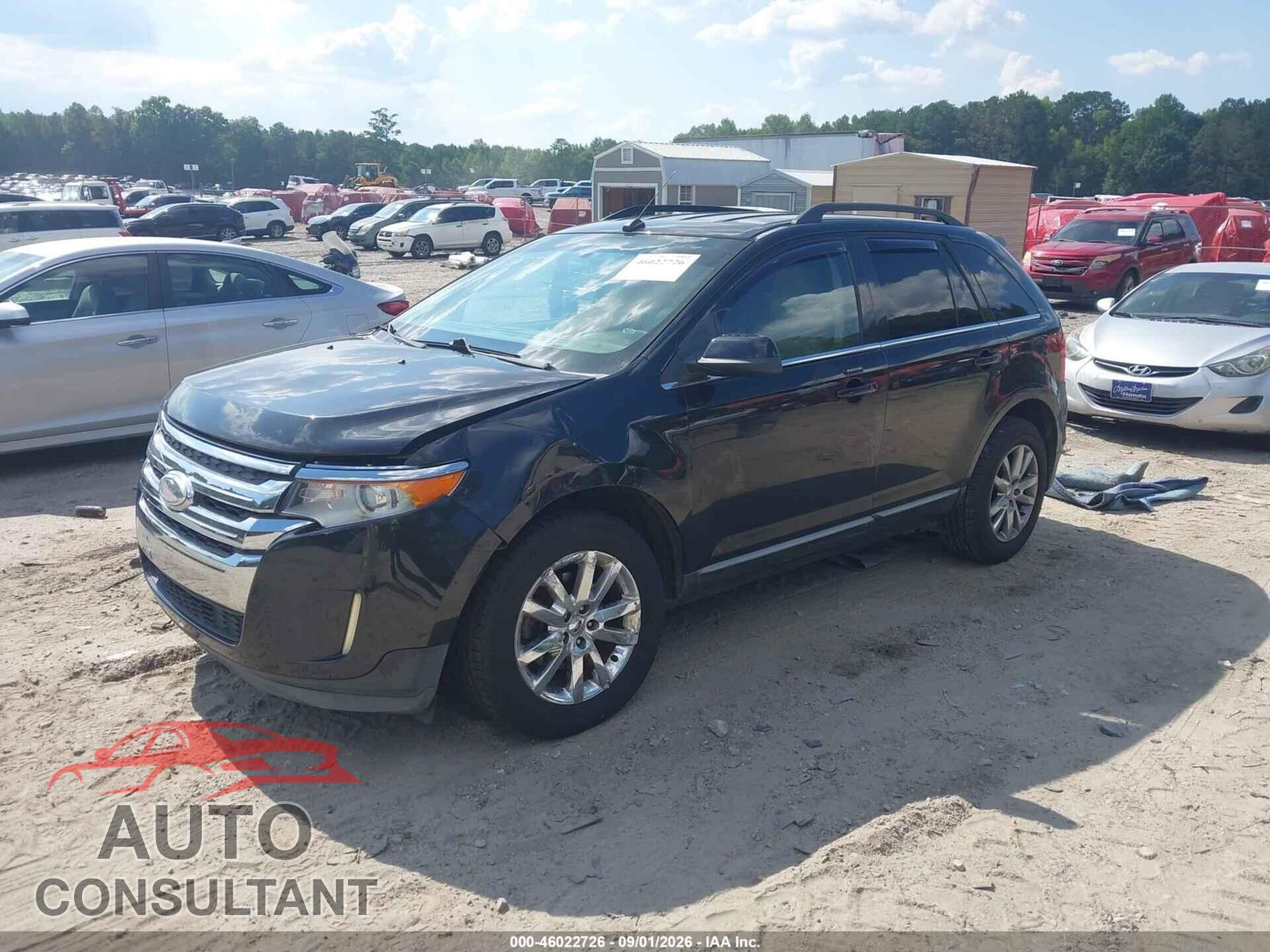 FORD EDGE 2011 - 2FMDK3KC1BBB24473