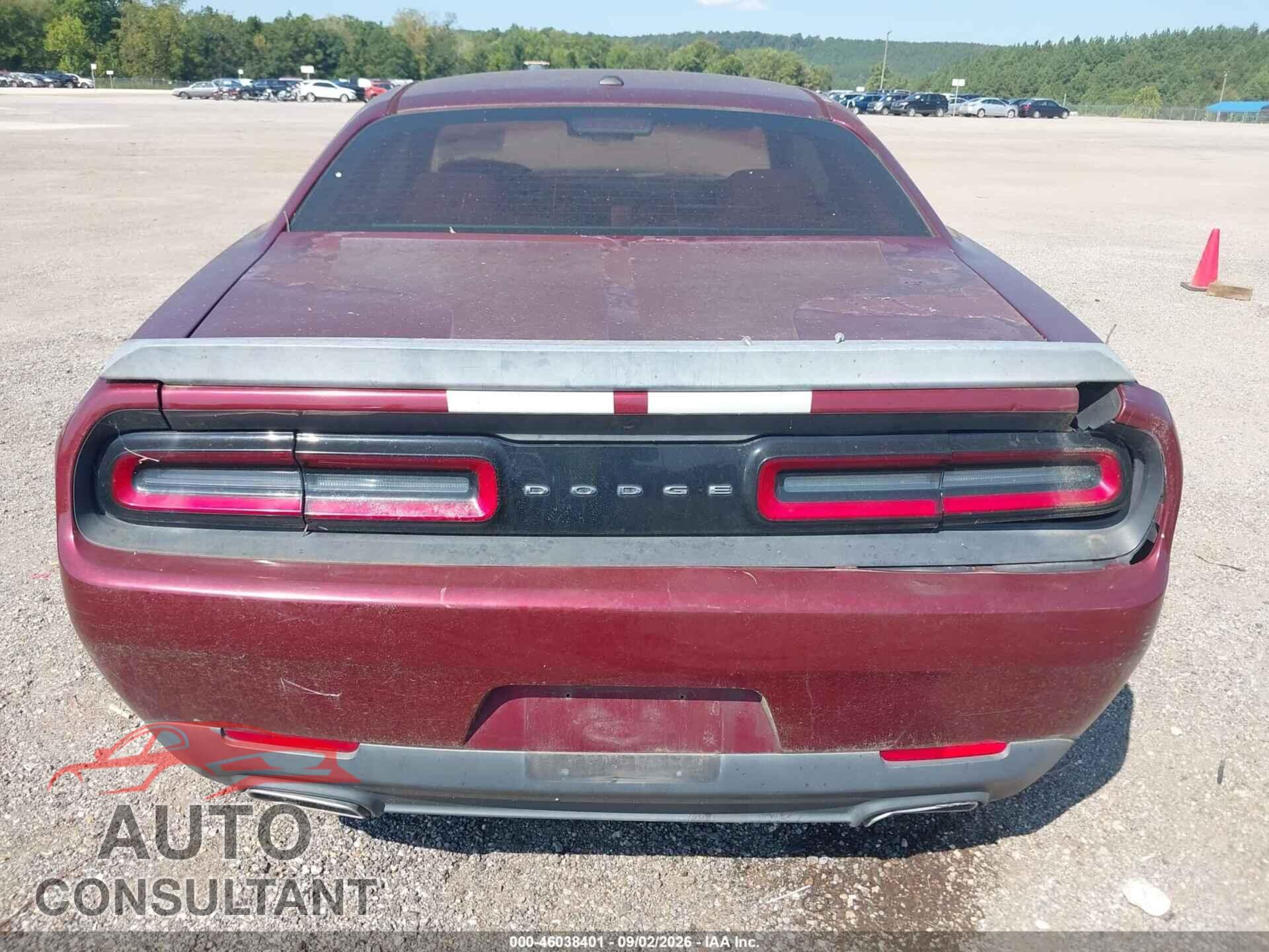 DODGE CHALLENGER 2017 - 2C3CDZAG4HH568846