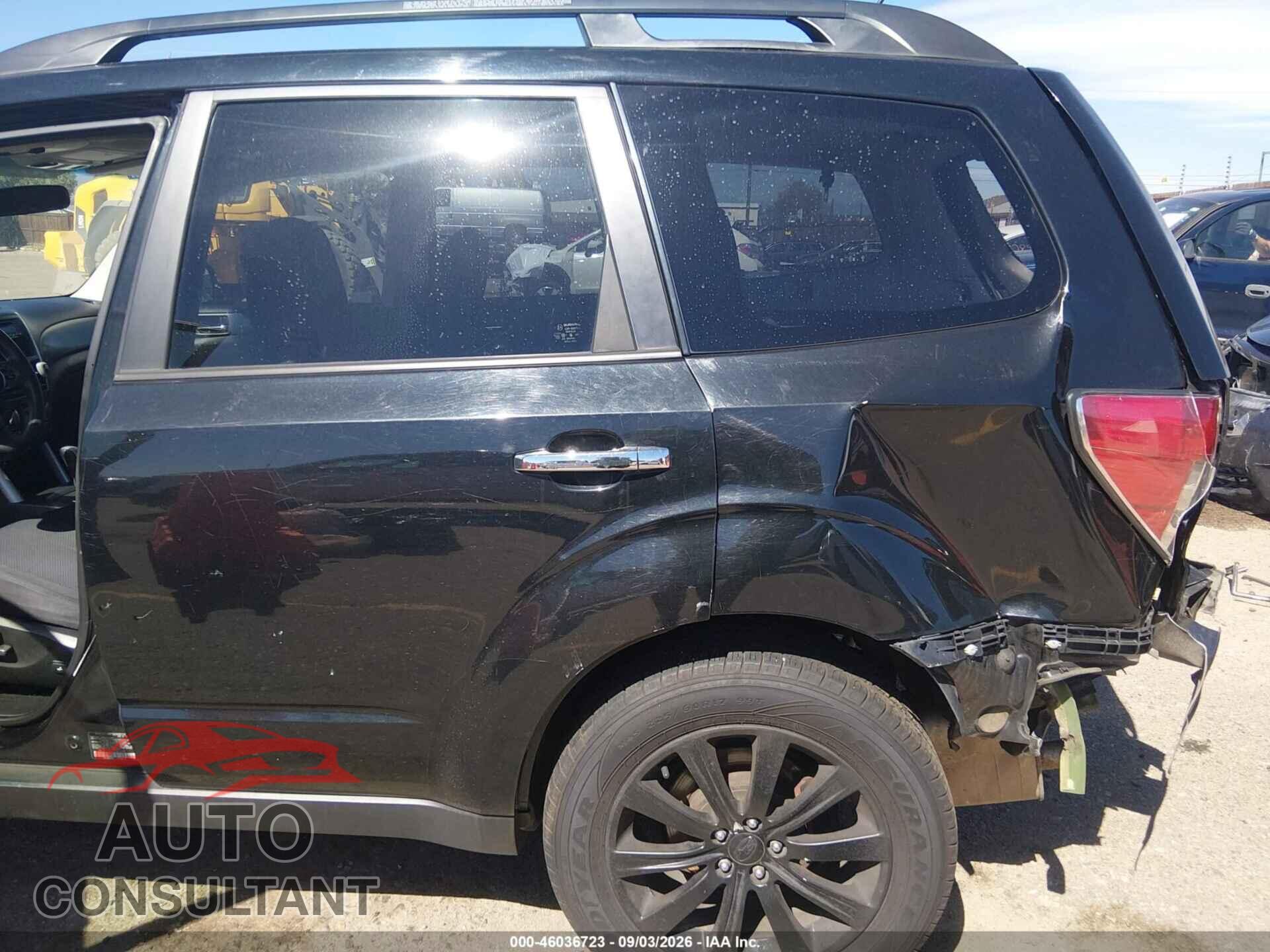 SUBARU FORESTER 2012 - JF2SHADC8CH413786