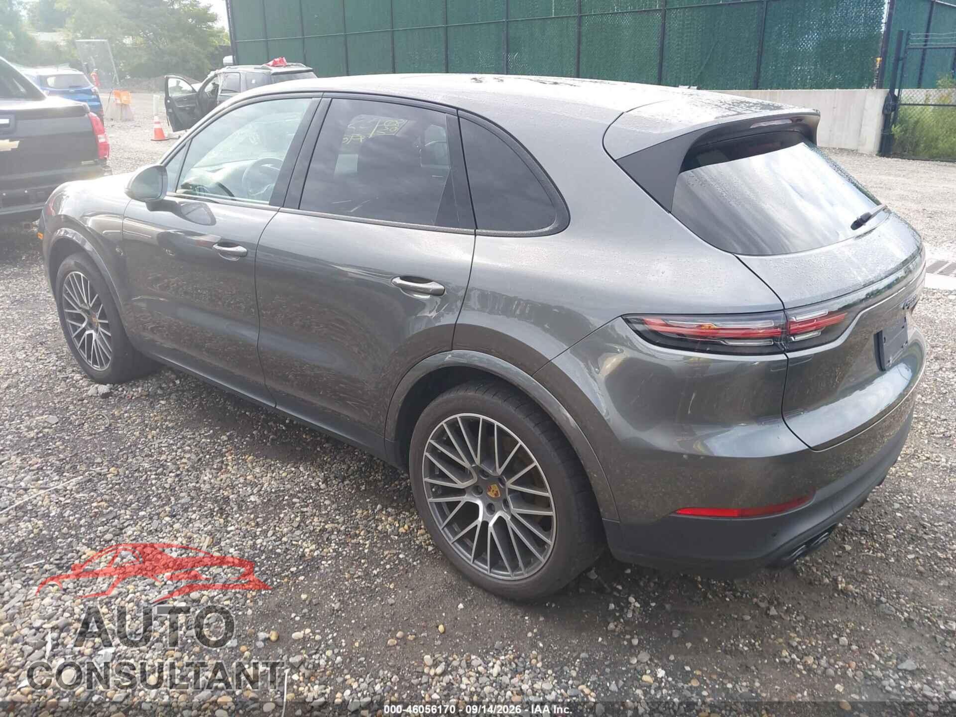 PORSCHE CAYENNE 2021 - WP1AA2AY7MDA09146