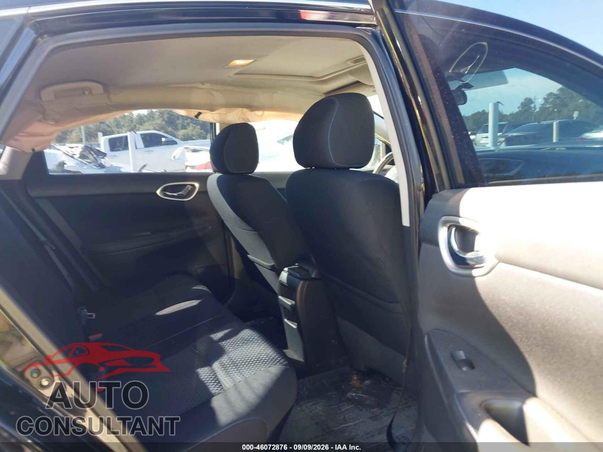 NISSAN SENTRA 2017 - 3N1CB7AP1HY288675