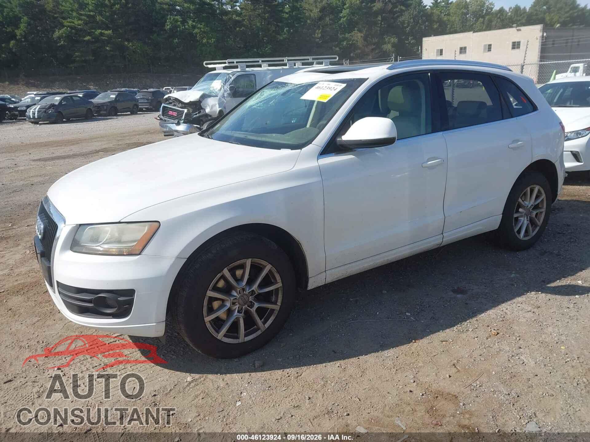 AUDI Q5 2010 - WA1CKAFP8AA040057