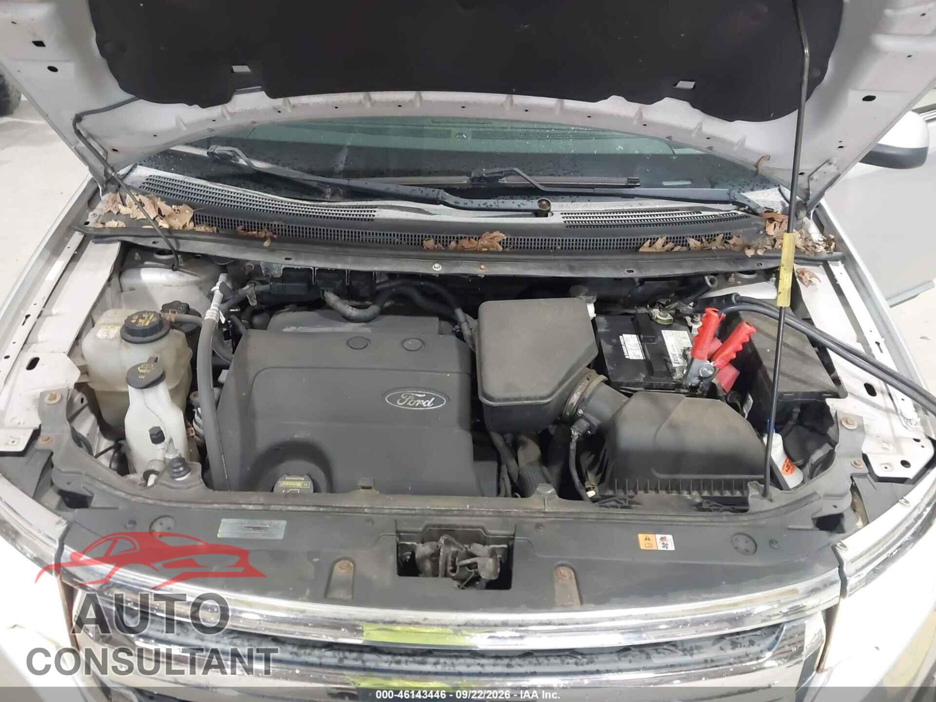 FORD EDGE 2011 - 2FMDK4KC8BBB42653