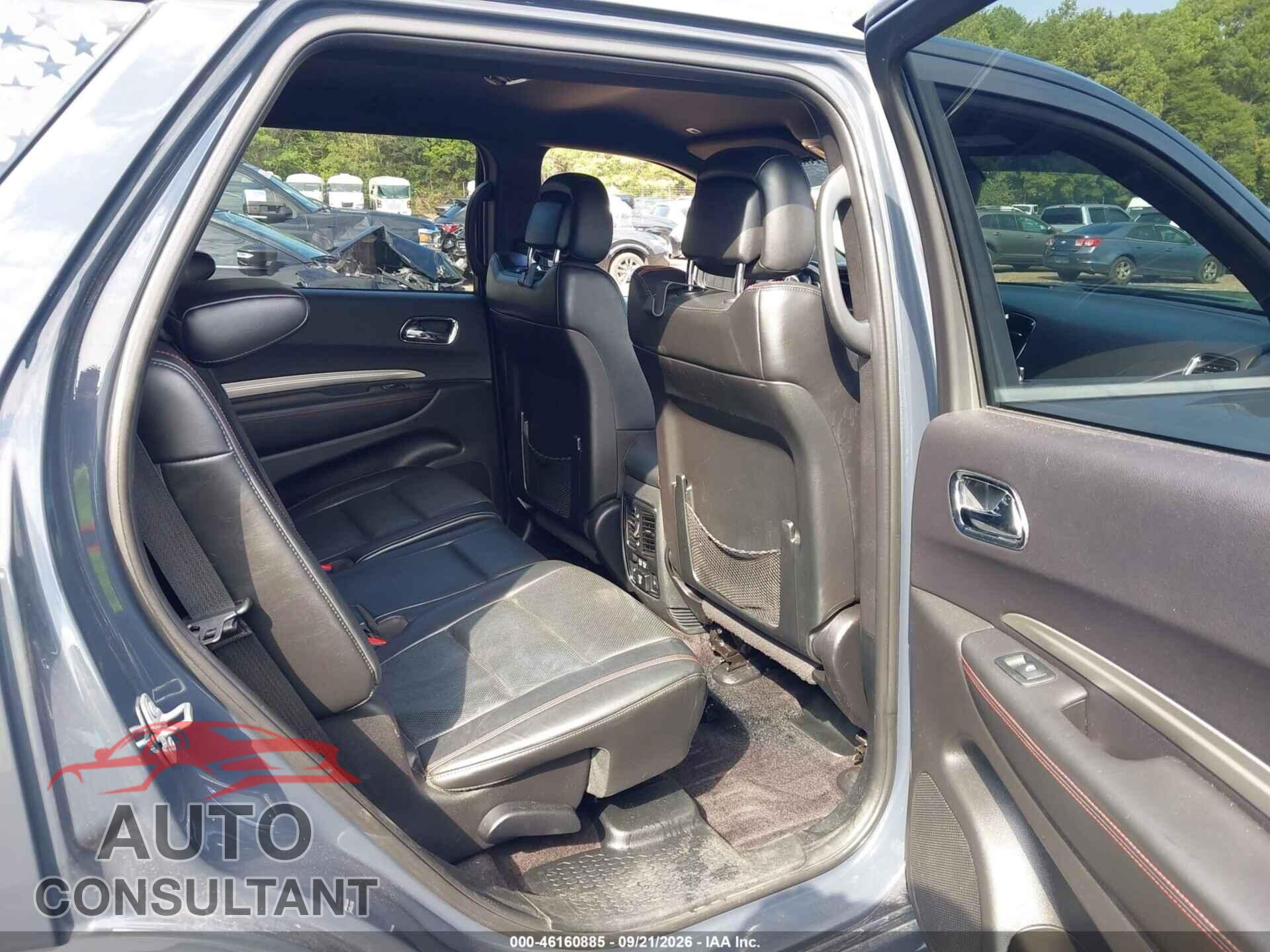 DODGE DURANGO 2017 - 1C4SDHCT8HC906456