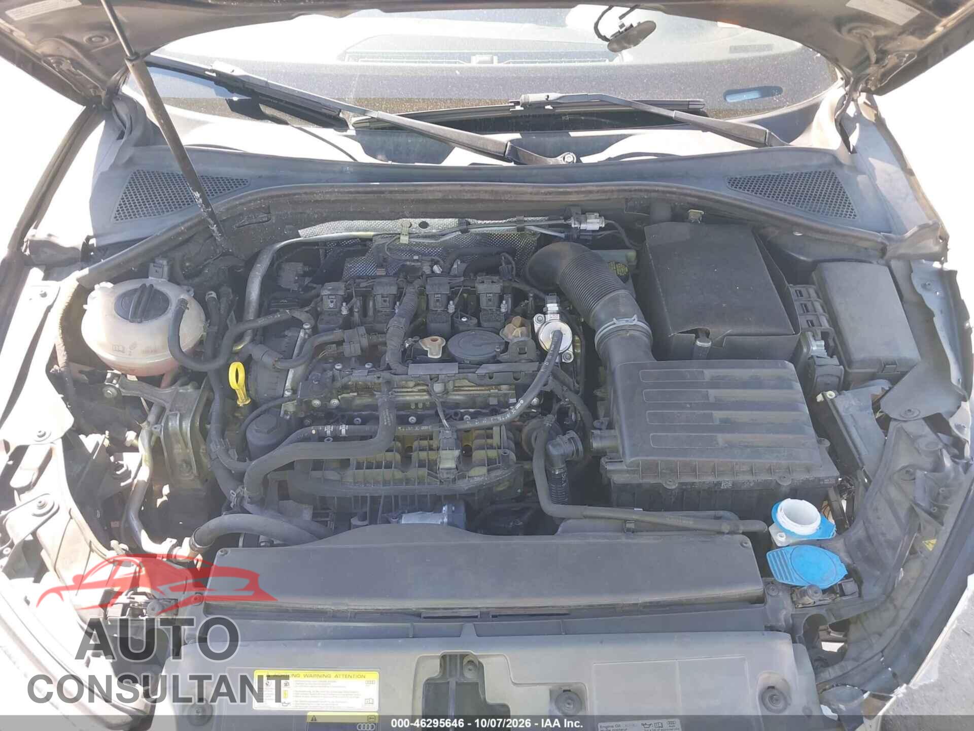 AUDI A3 2015 - WAUEFGFF2F1017780