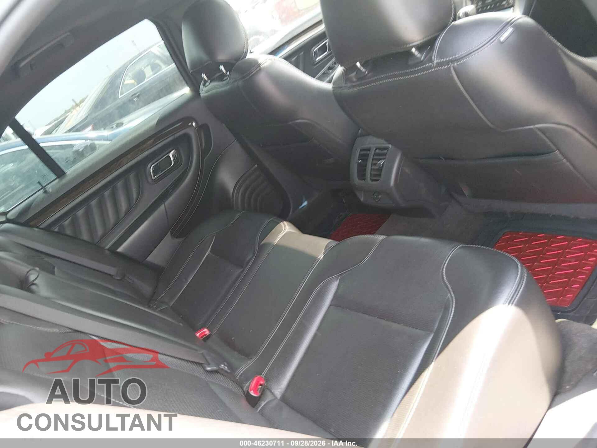 FORD TAURUS 2013 - 1FAHP2F89DG214916