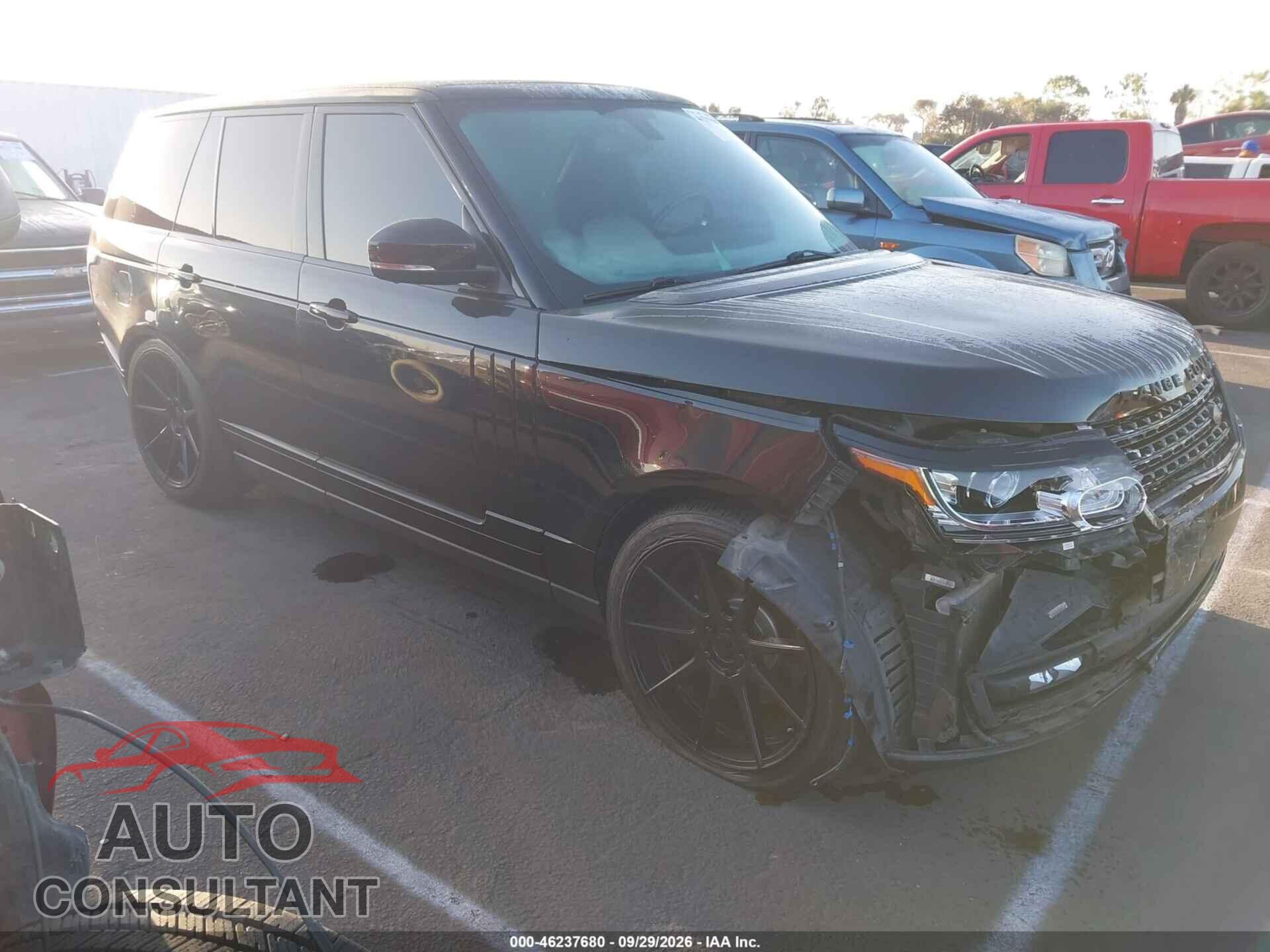 LAND ROVER RANGE ROVER 2014 - SALGS2WF2EA154672