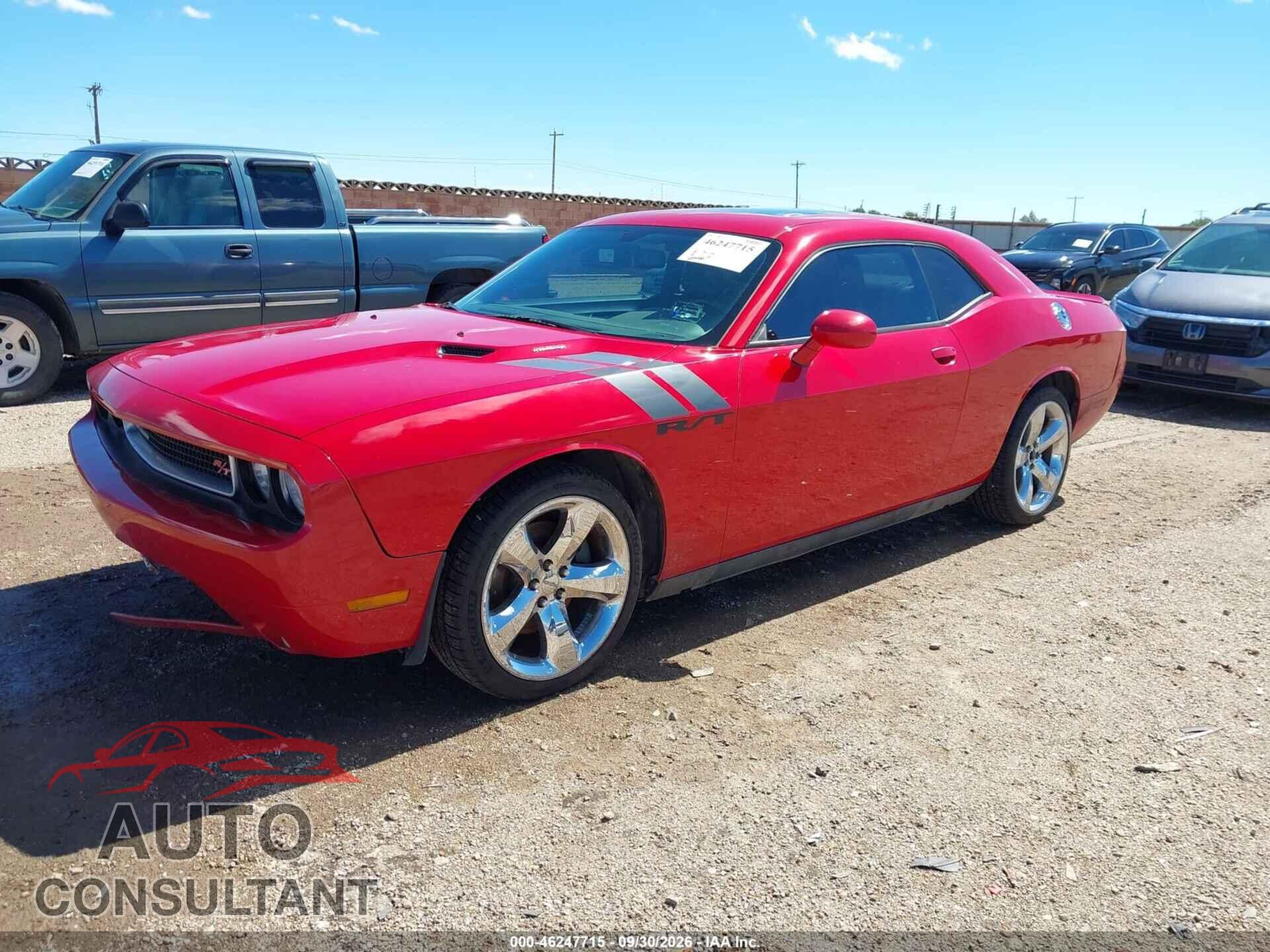 DODGE CHALLENGER 2014 - 2C3CDYBT7EH158379