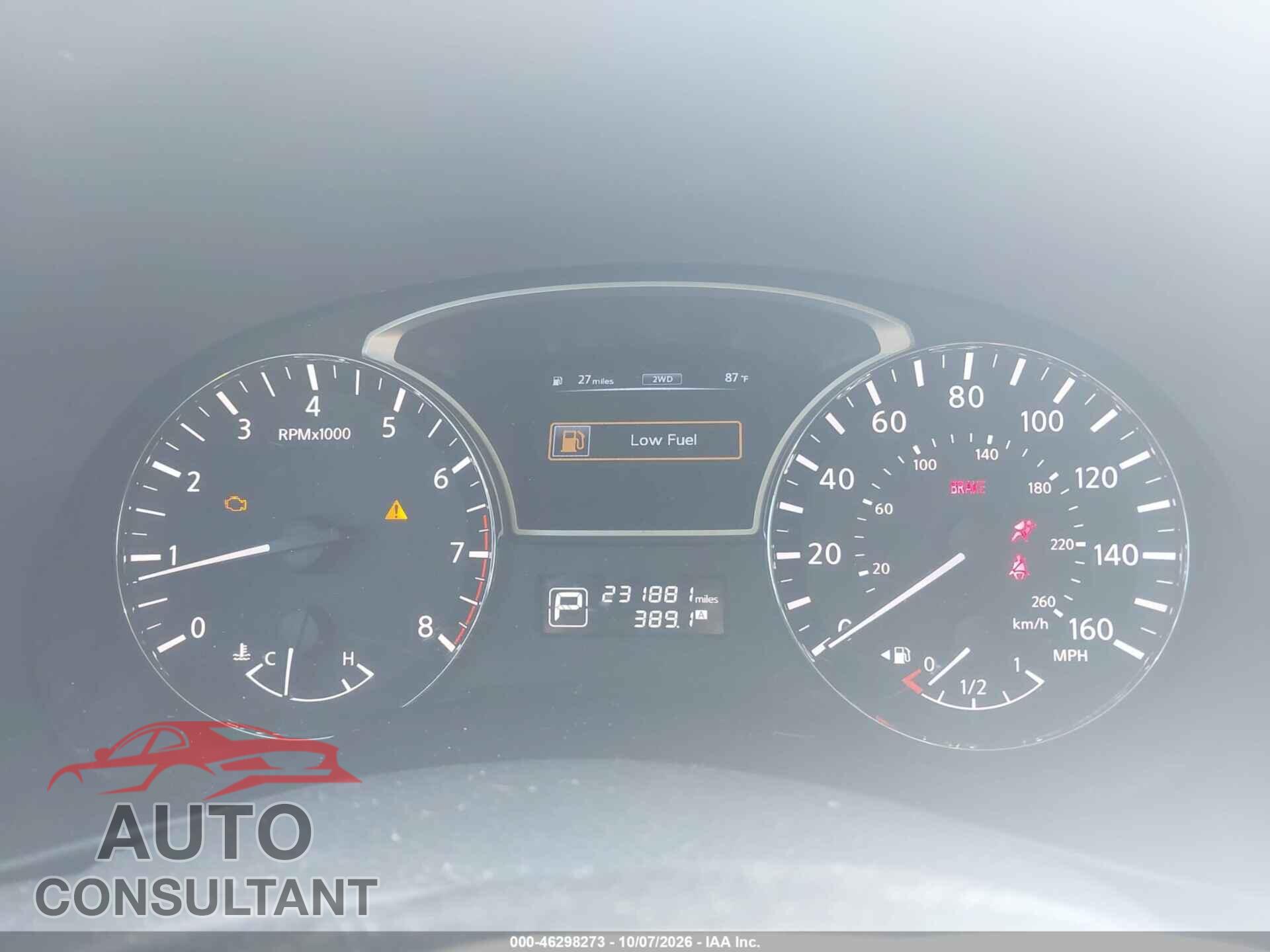 NISSAN PATHFINDER 2014 - 5N1AR2MM4EC672986
