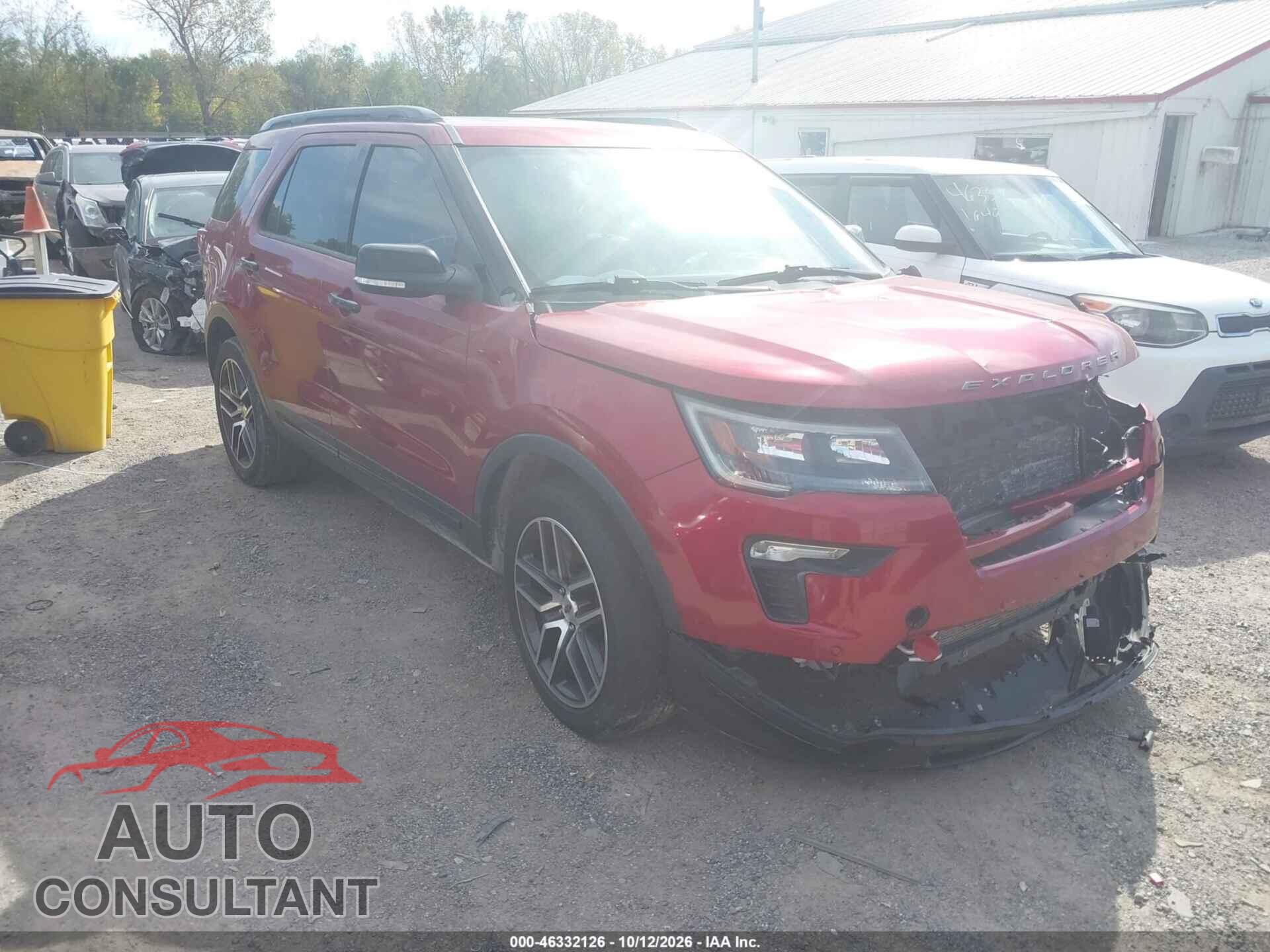 FORD EXPLORER 2018 - 1FM5K8GT8JGB66012