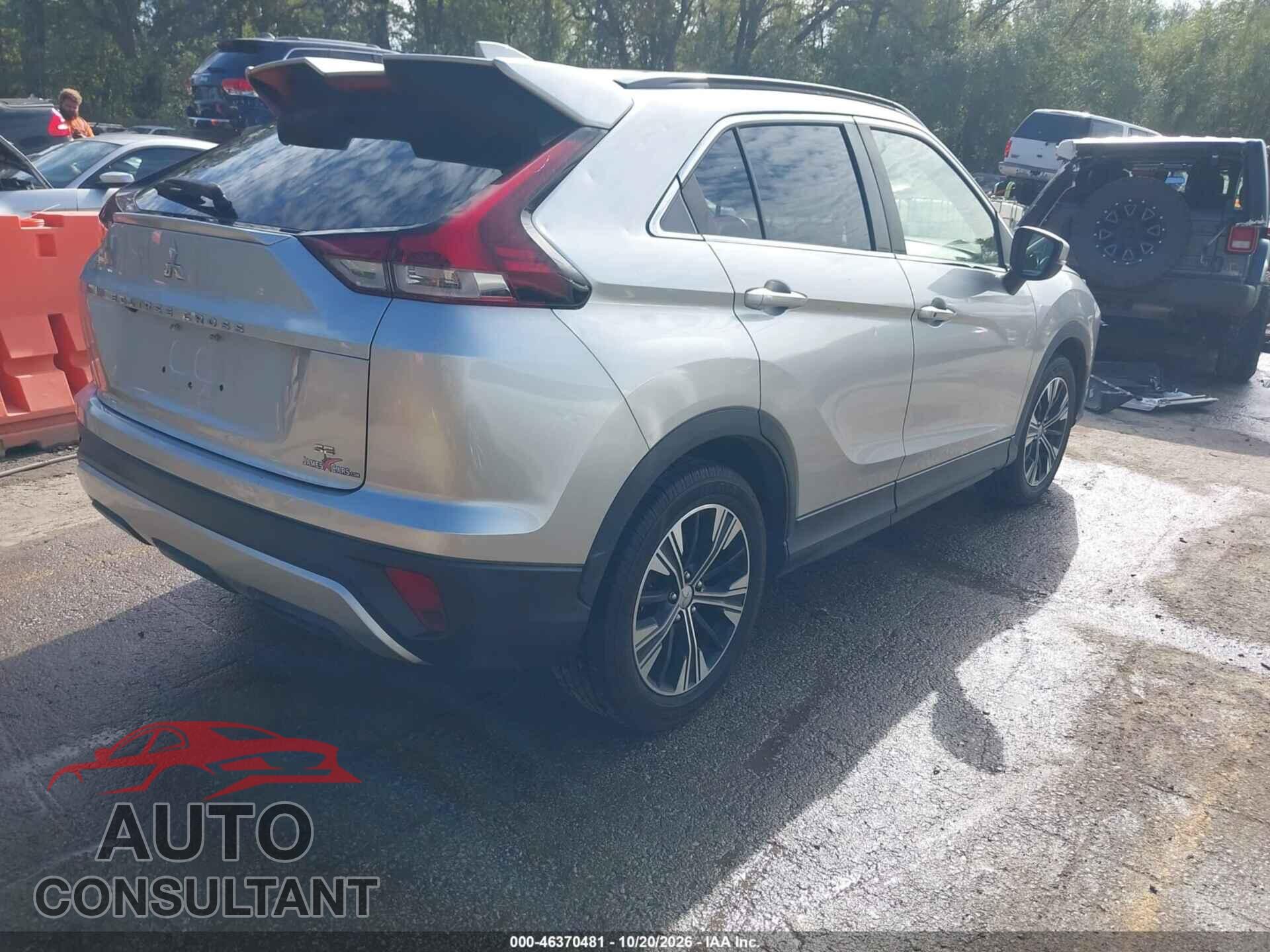 MITSUBISHI ECLIPSE CROSS 2022 - JA4ASWAAXNZ003364