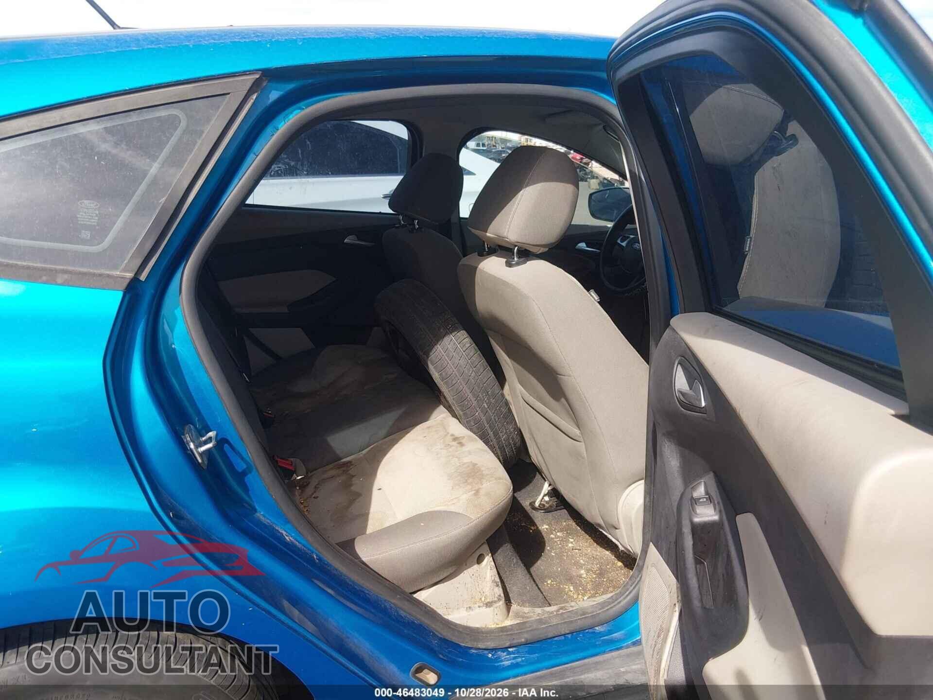 FORD FOCUS 2014 - 1FADP3K29EL374812
