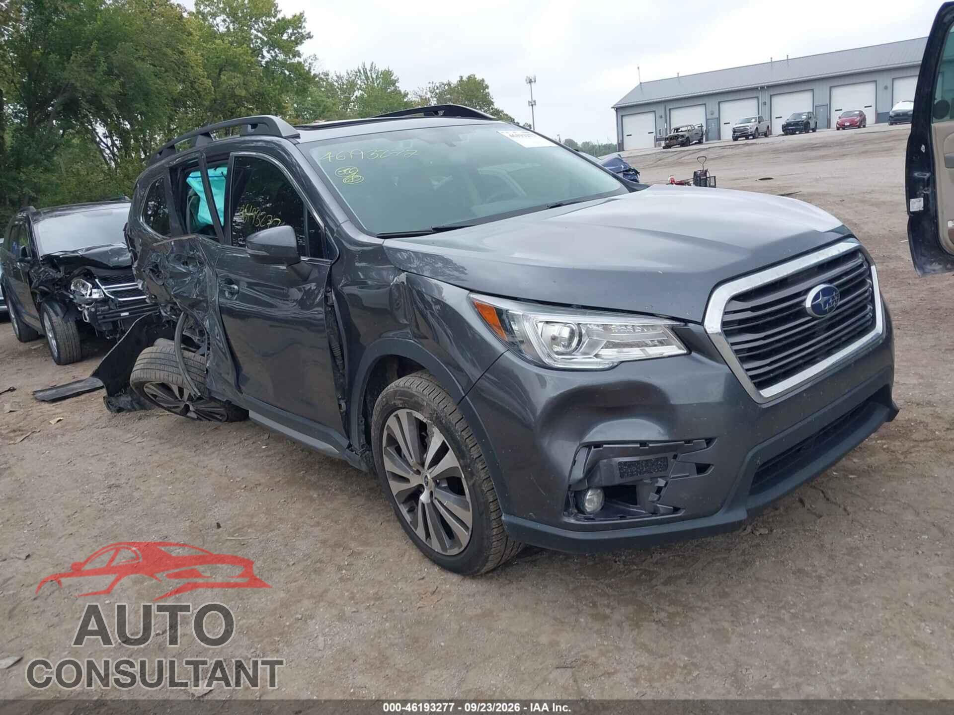 SUBARU ASCENT 2021 - 4S4WMAPD2M3421876