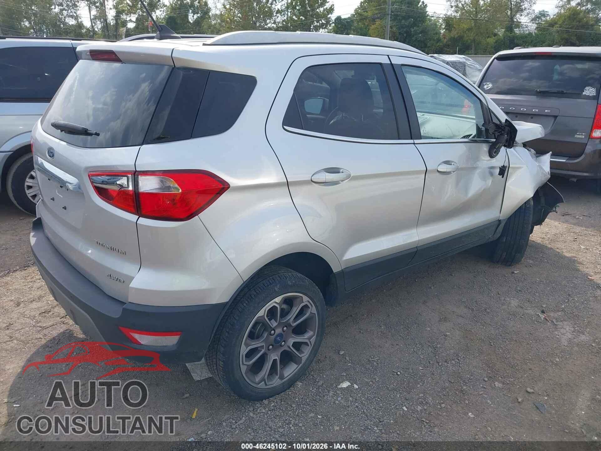 FORD ECOSPORT 2021 - MAJ6S3KL8MC440815