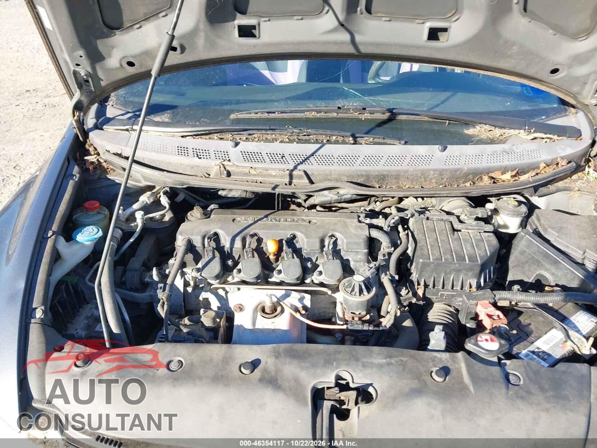 HONDA CIVIC 2009 - 2HGFA16809H360826