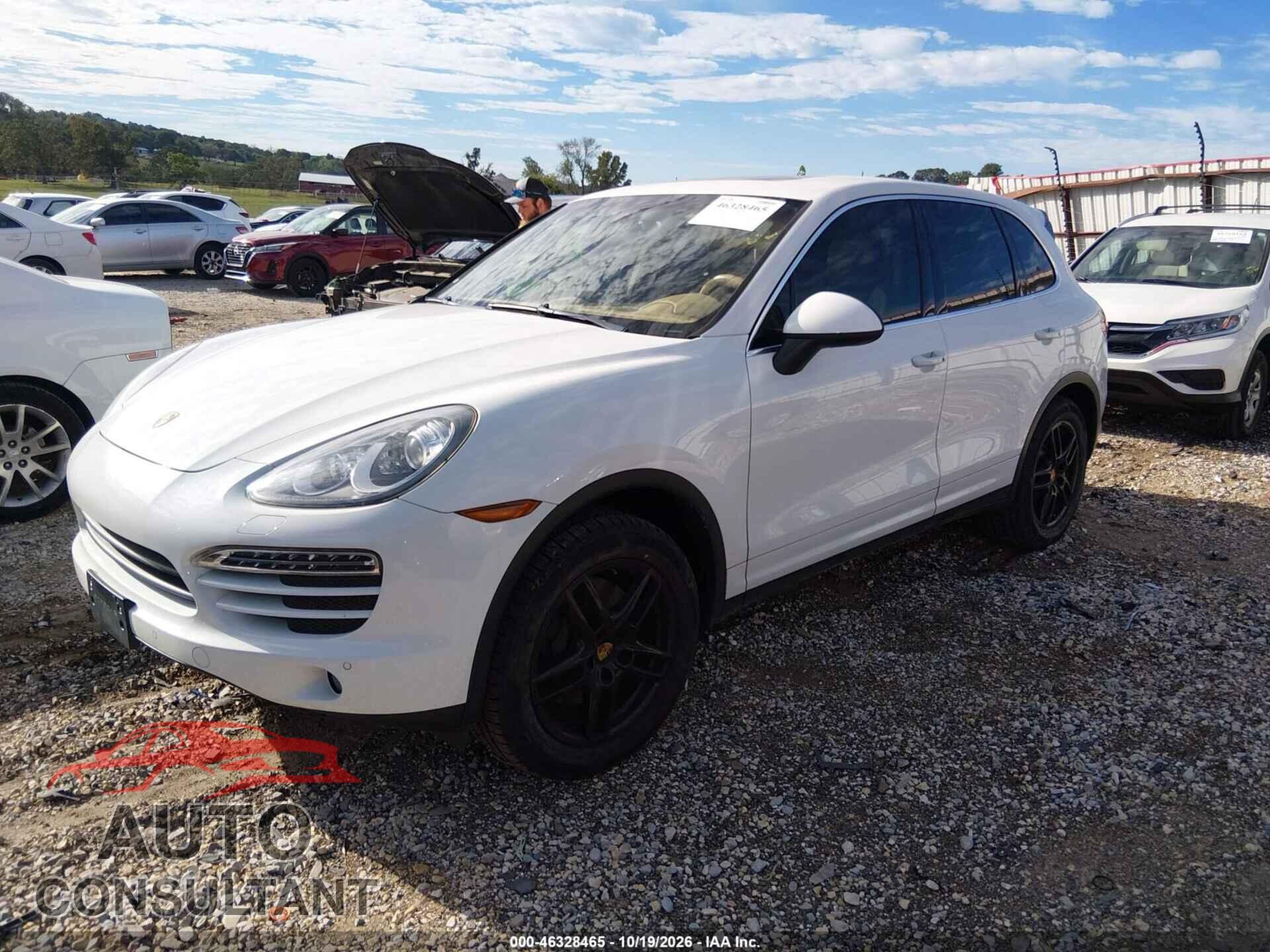PORSCHE CAYENNE 2013 - WP1AA2A25DLA04674