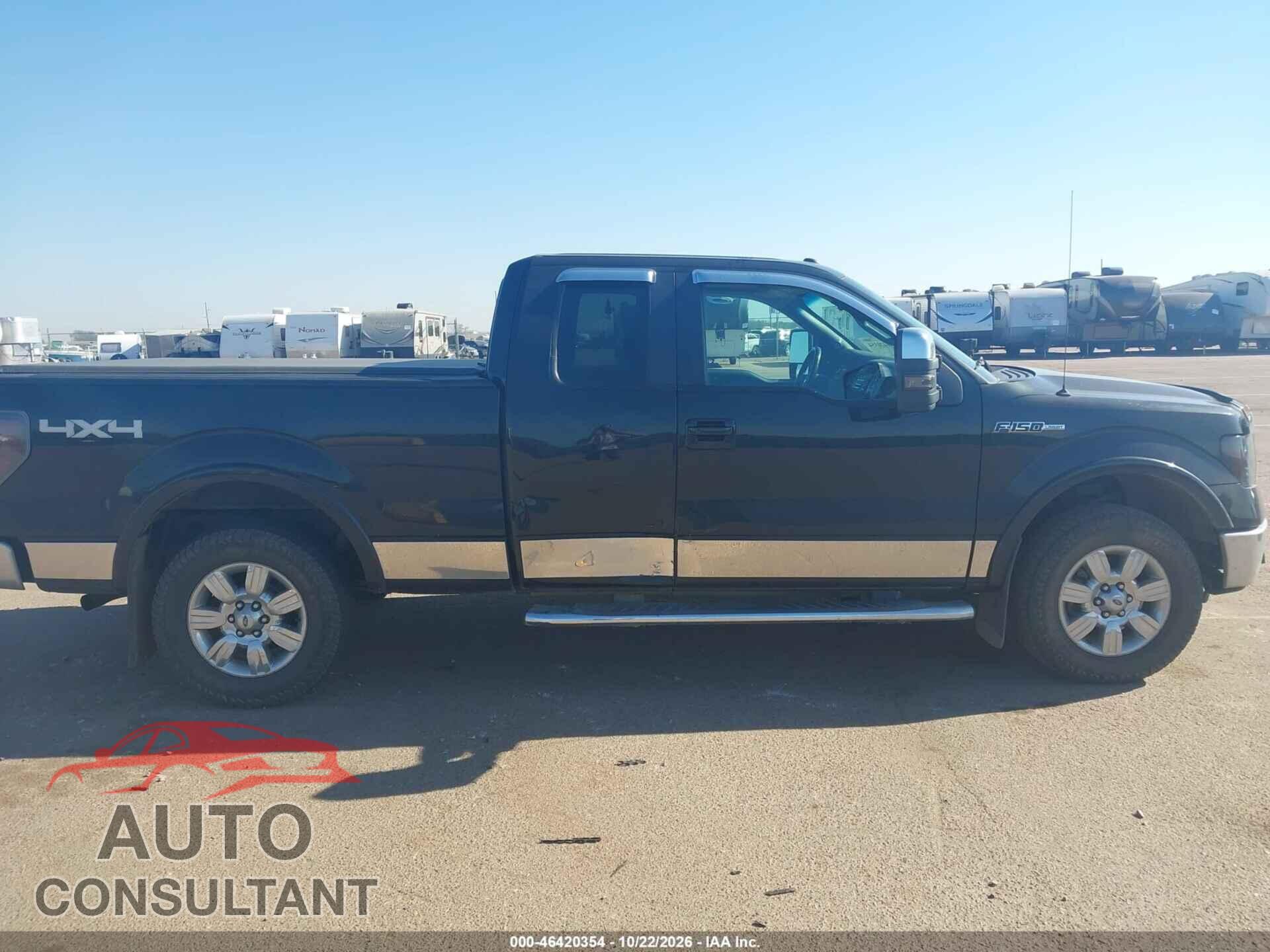 FORD F-150 2010 - 1FTFX1EV5AFD04598