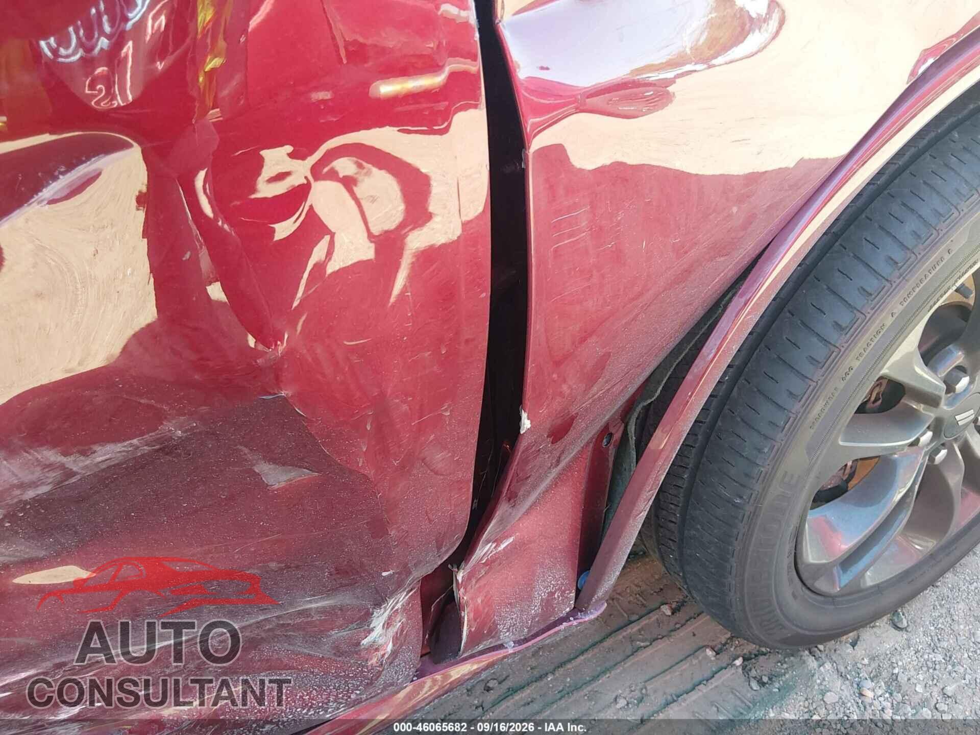 DODGE DURANGO 2021 - 1C4SDJCT3MC851027
