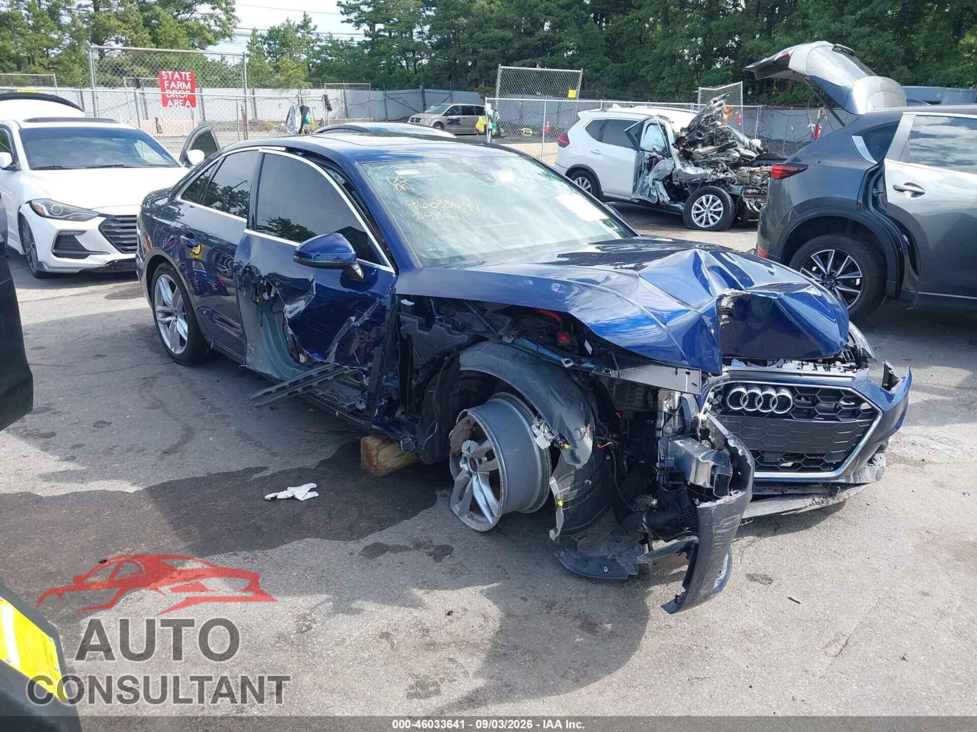 AUDI A4 2024 - WAUDAAF4XRN007730