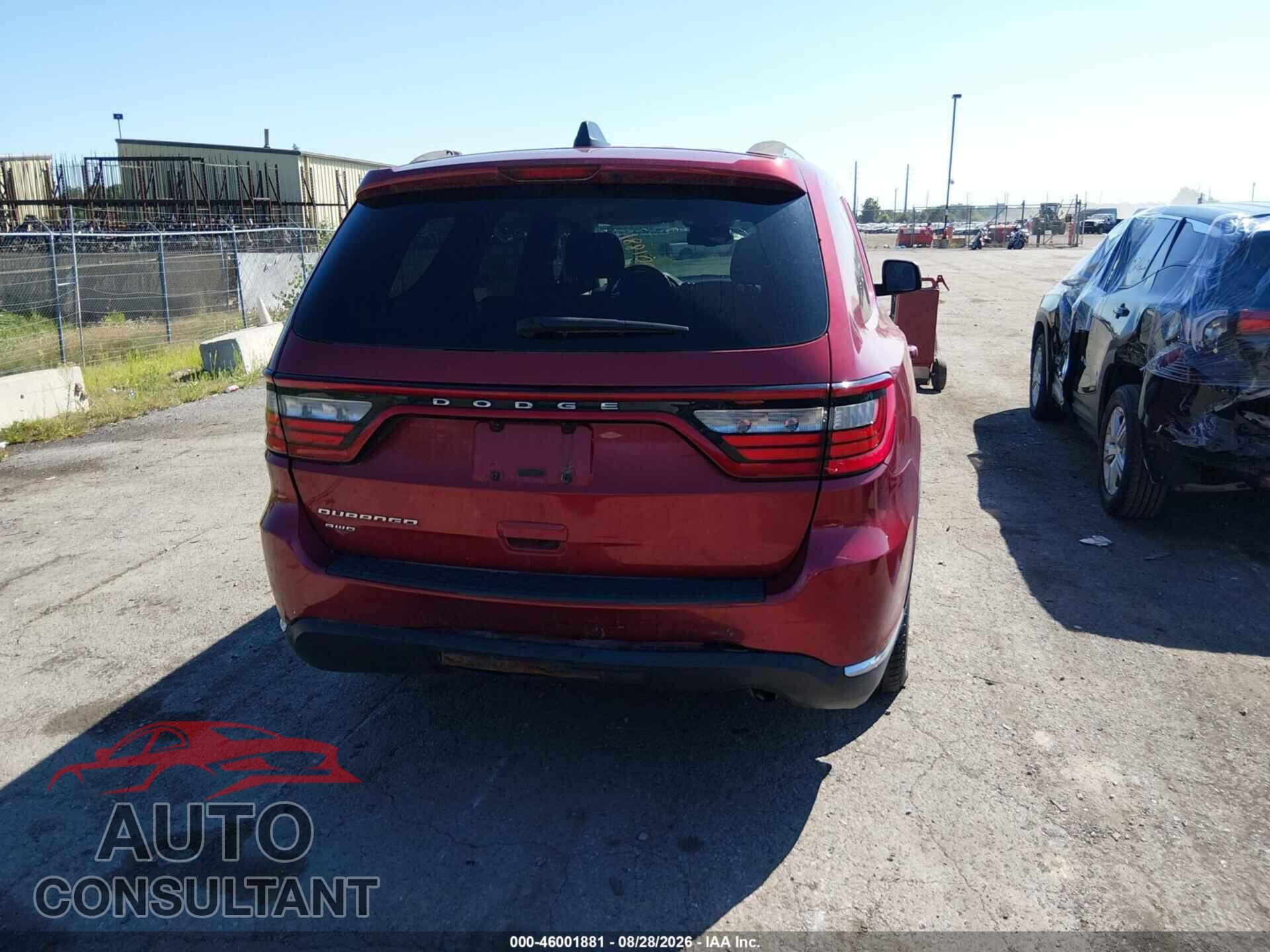 DODGE DURANGO 2014 - 1C4RDJAG4EC532788