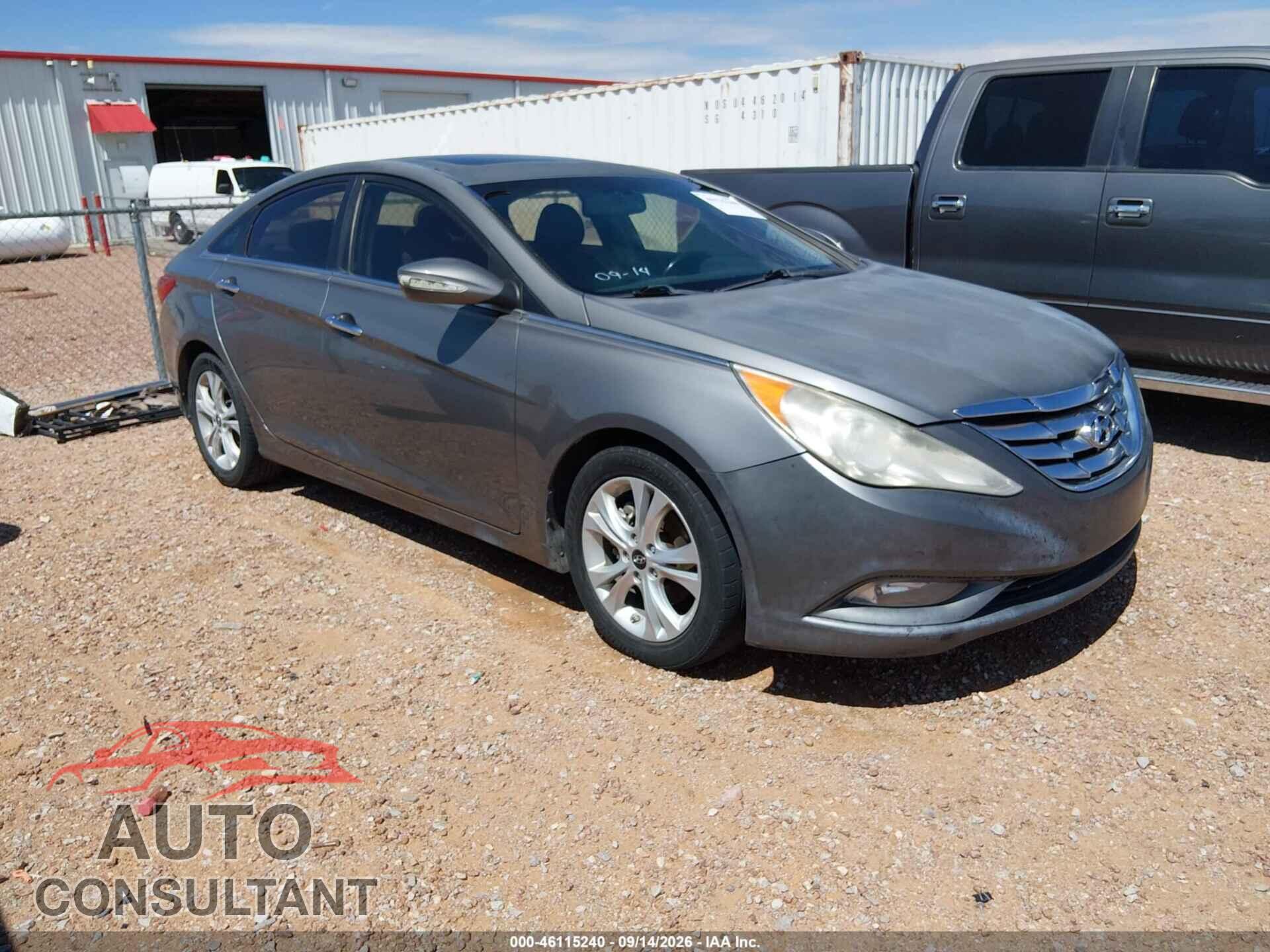 HYUNDAI SONATA 2013 - 5NPEC4ACXDH610770